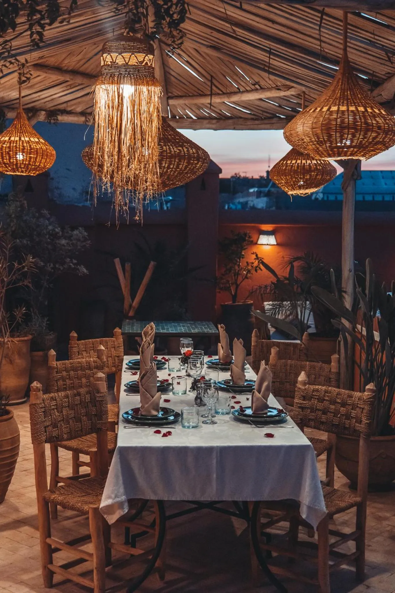 Patio in Riad Dar Elma And Spa