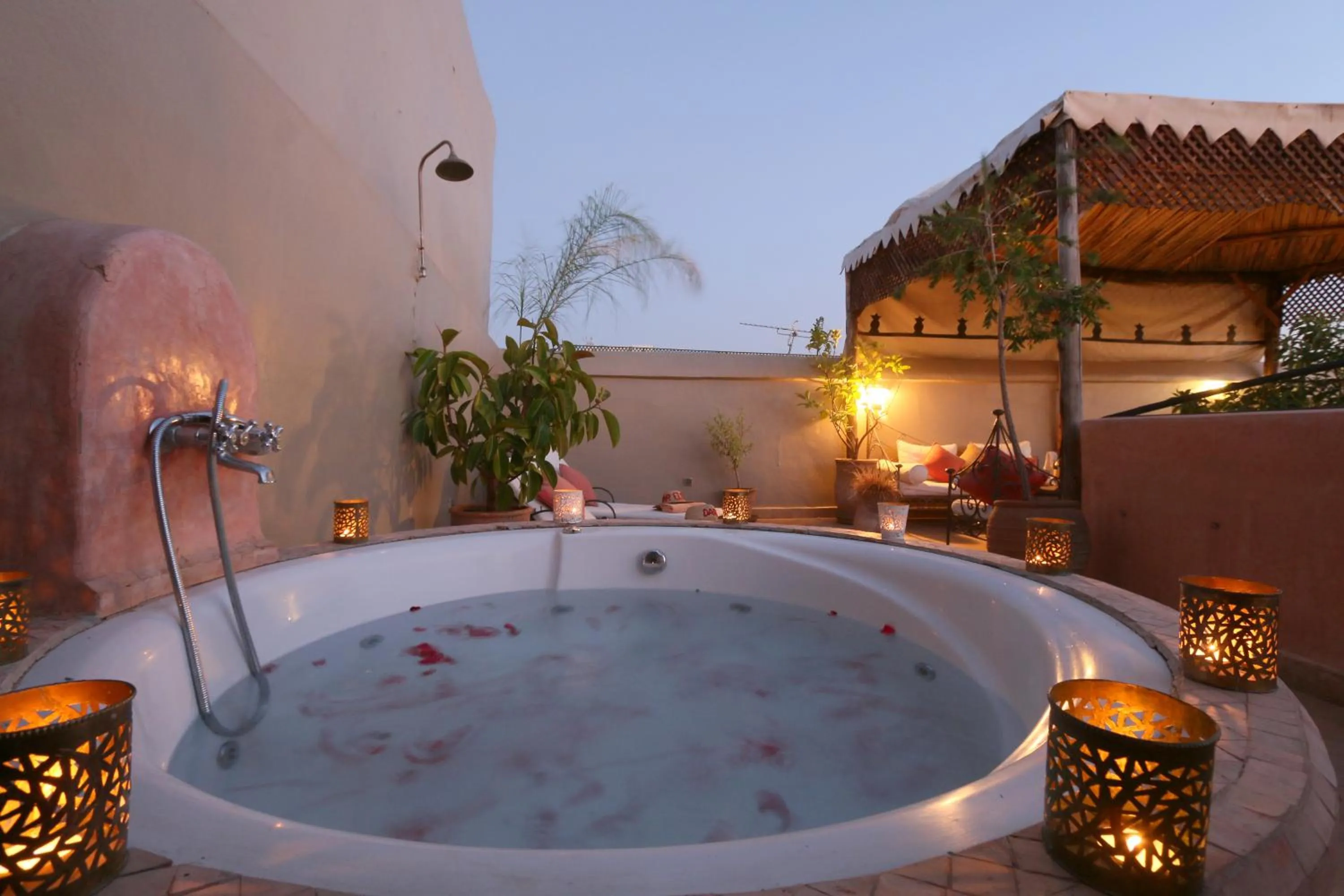 Patio in Riad Dar Elma And Spa