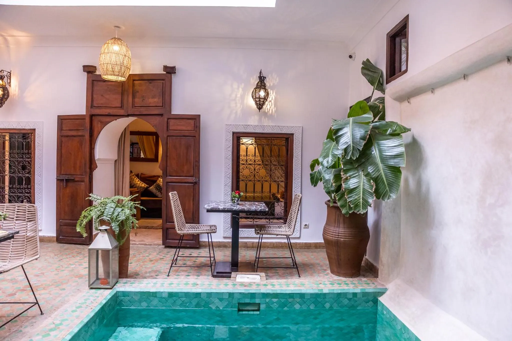 Patio in Riad Dar Elma And Spa
