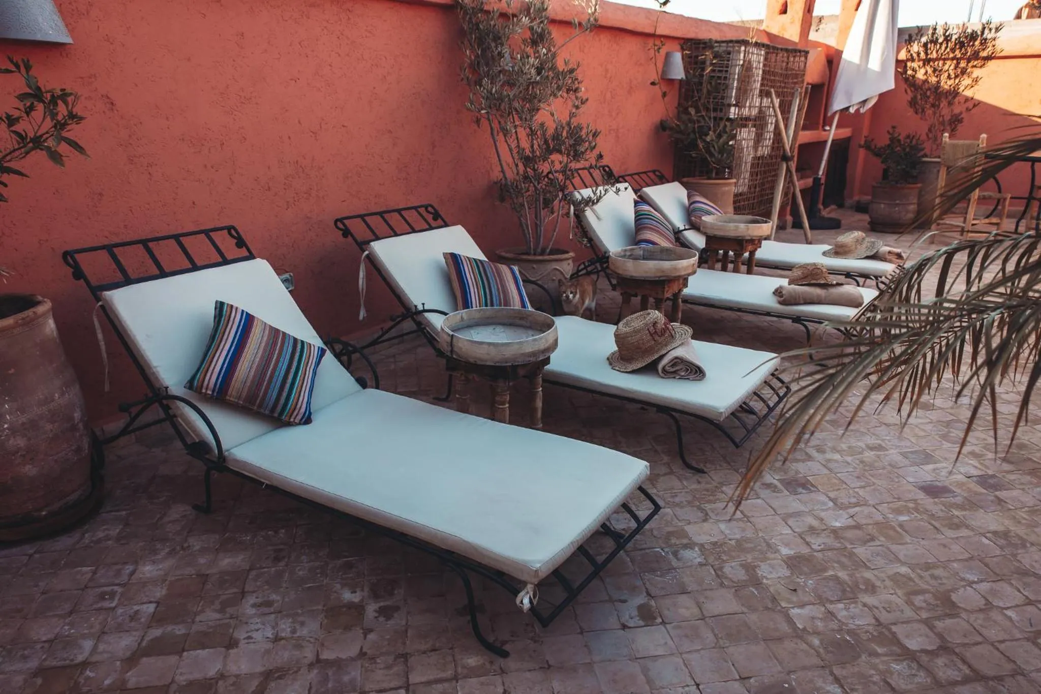 Patio in Riad Dar Elma And Spa