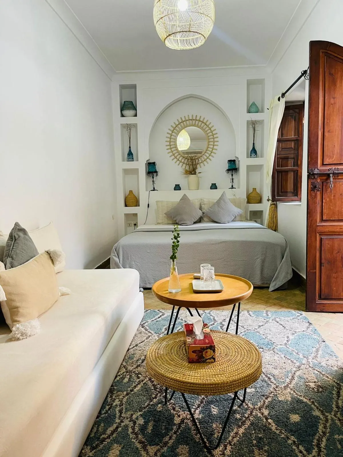 Photo of the whole room, Bed in Riad Dar Elma And Spa