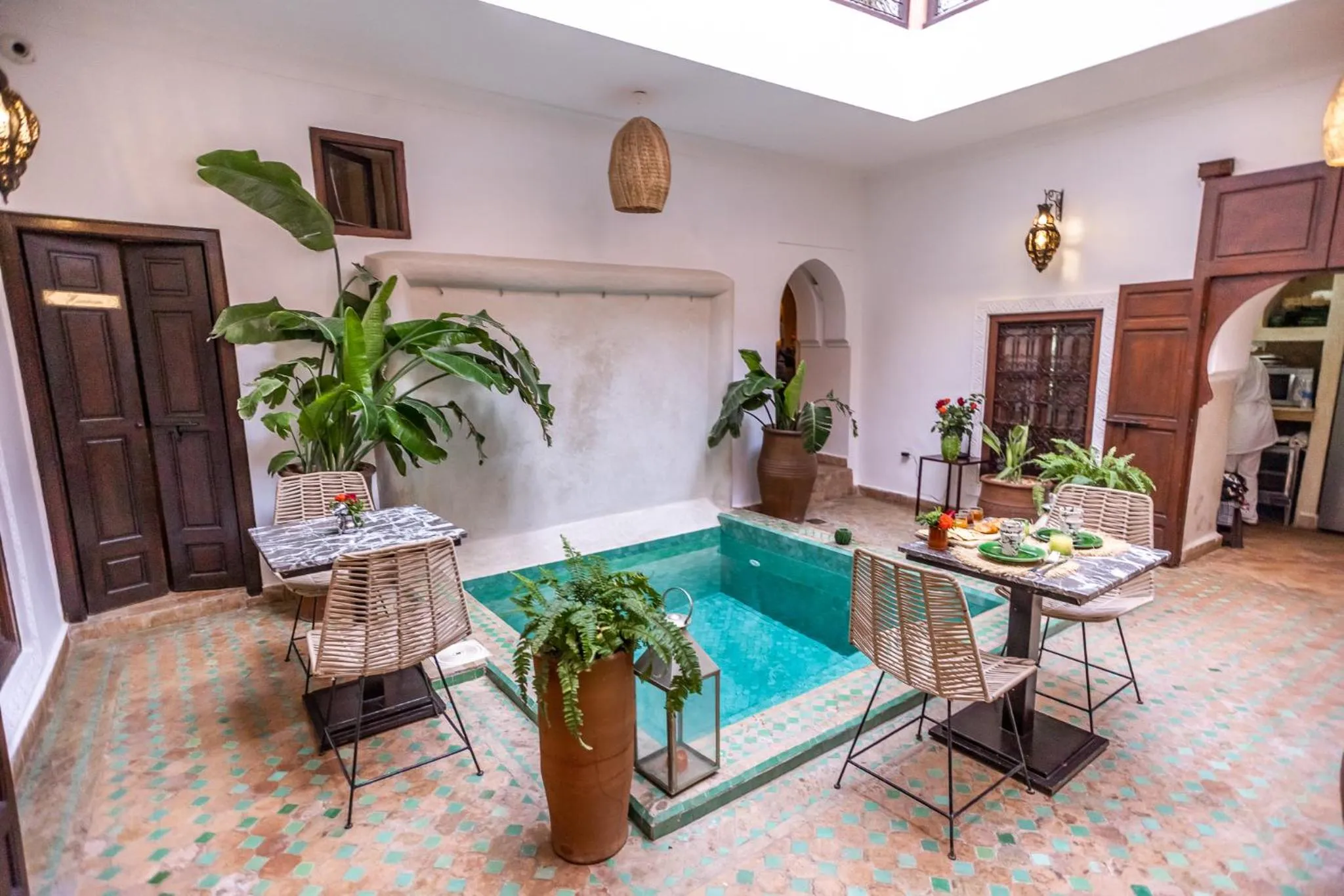Swimming pool in Riad Dar Elma And Spa