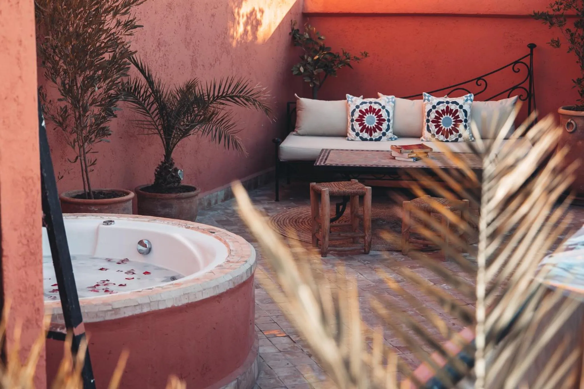 Patio in Riad Dar Elma And Spa
