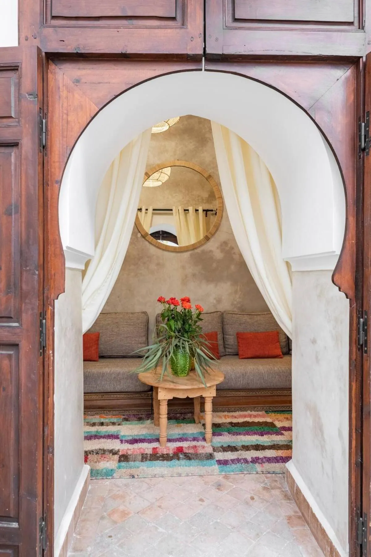 Communal lounge/ TV room in Riad Dar Elma And Spa