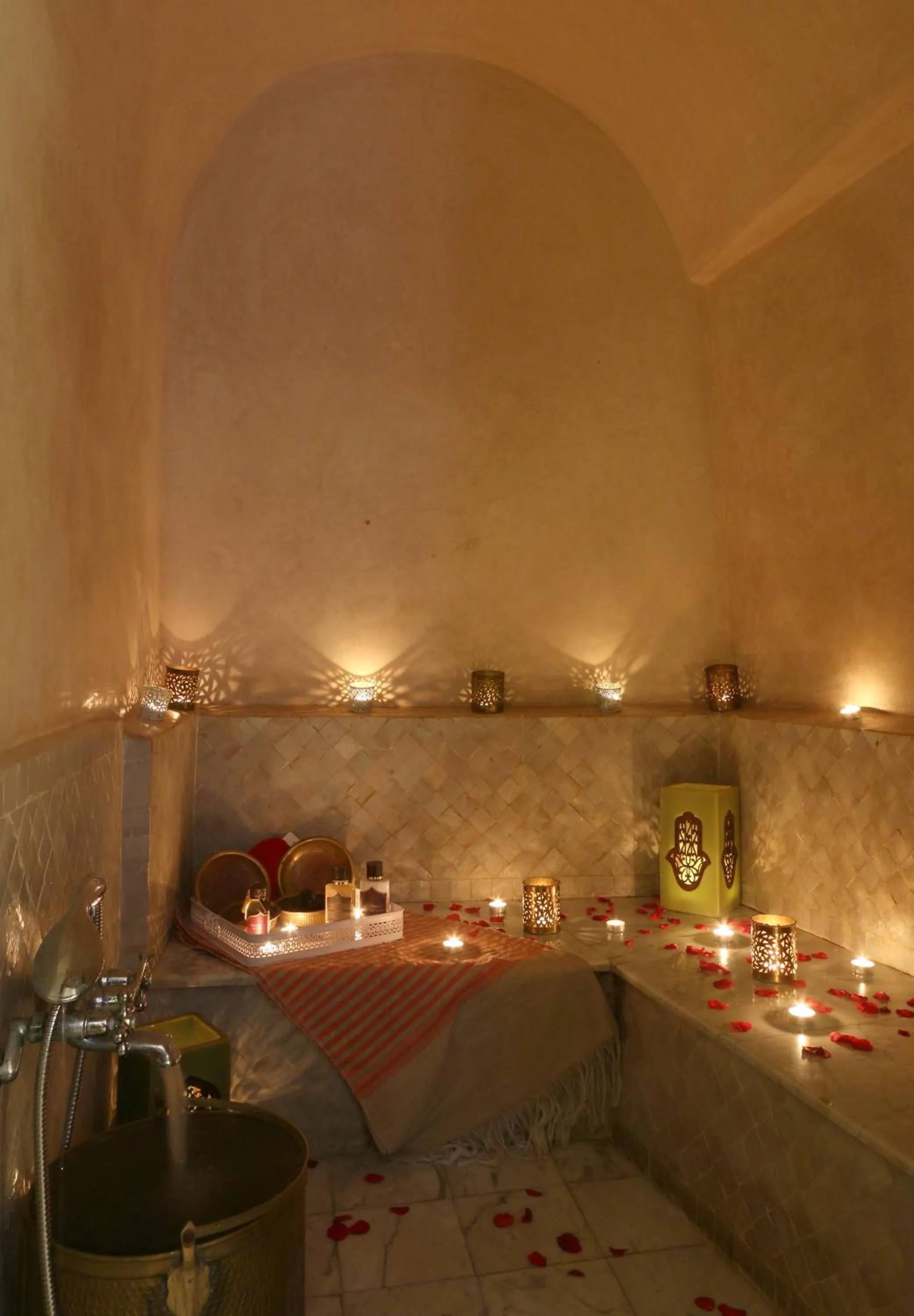 Steam room in Riad Dar Elma And Spa