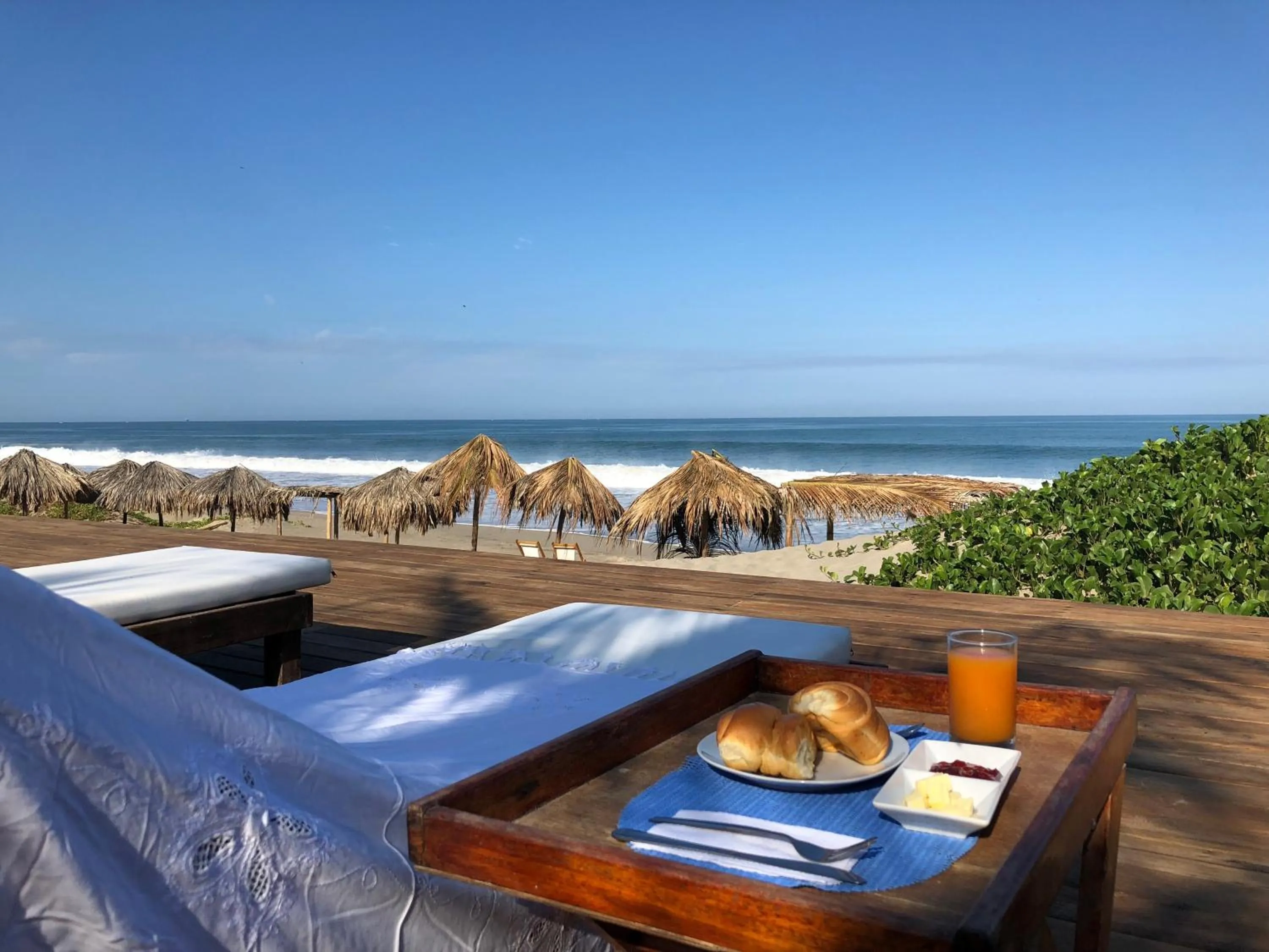 Food close-up in Los Cocos de Vichayito