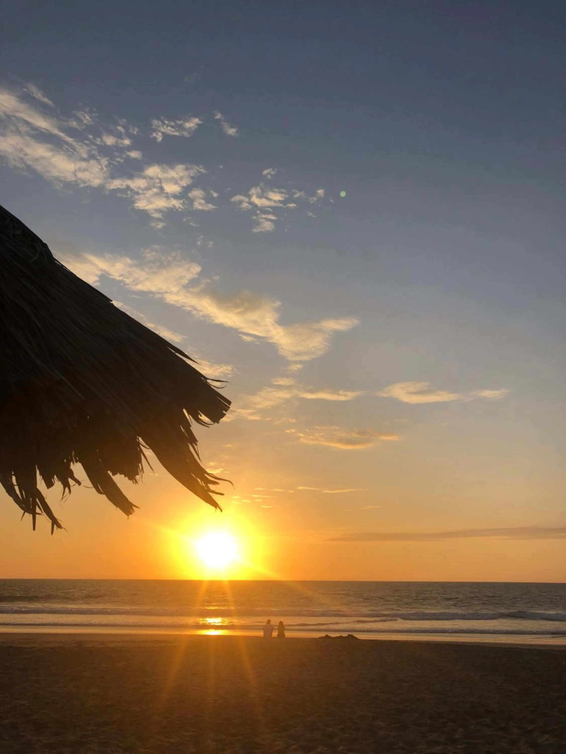 Beach in Los Cocos de Vichayito