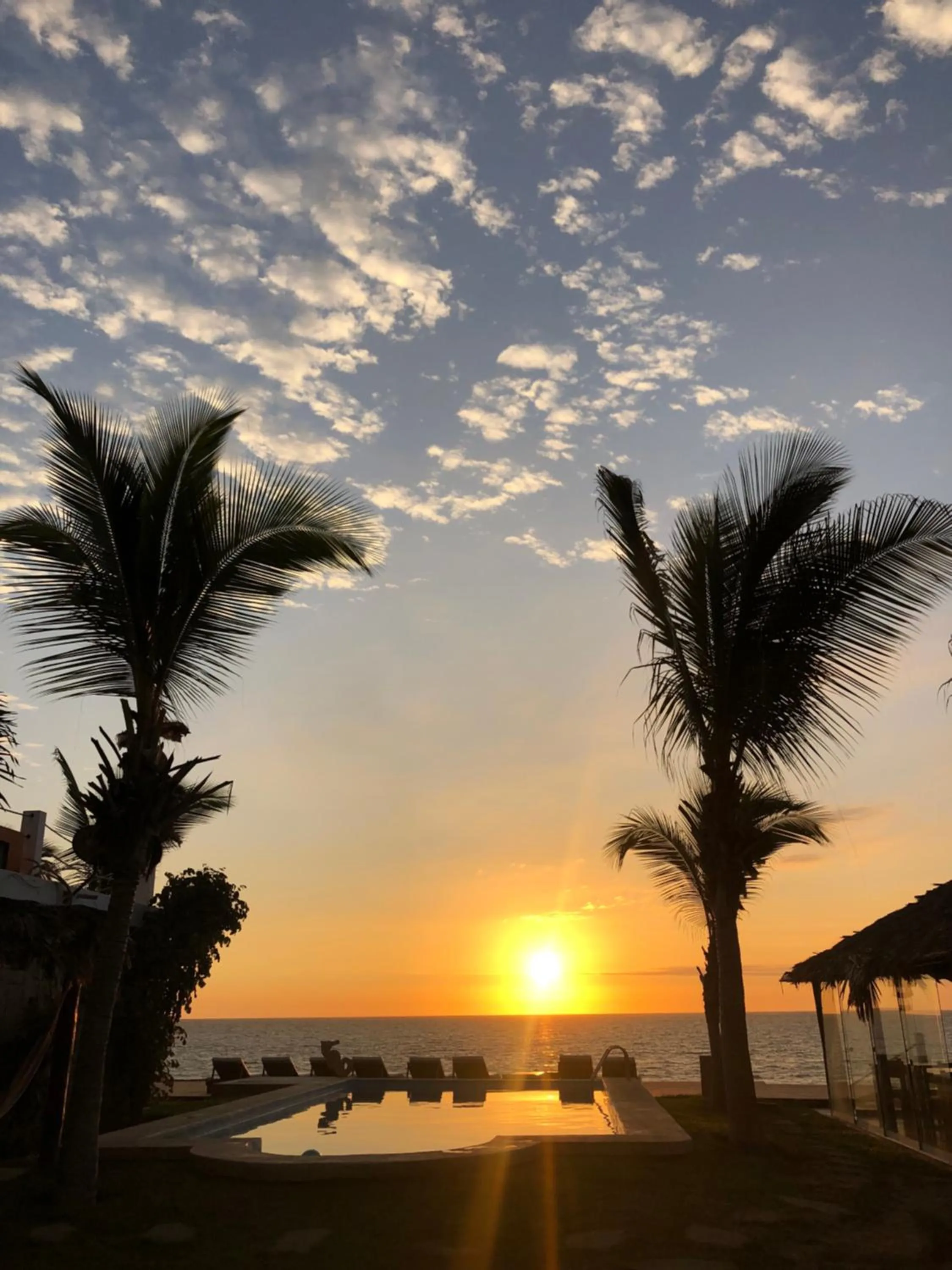 Natural landscape in Los Cocos de Vichayito