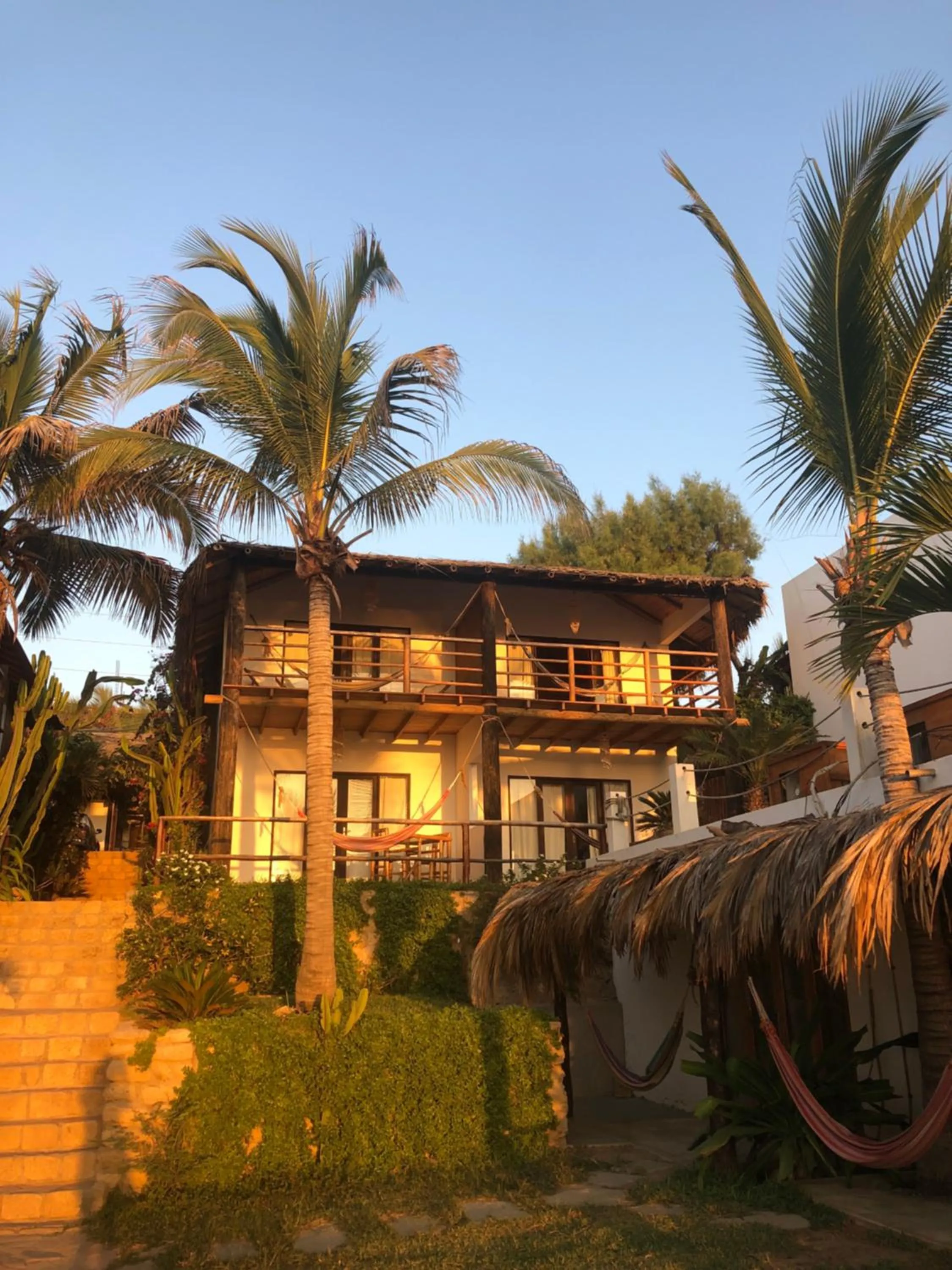 Patio in Los Cocos de Vichayito