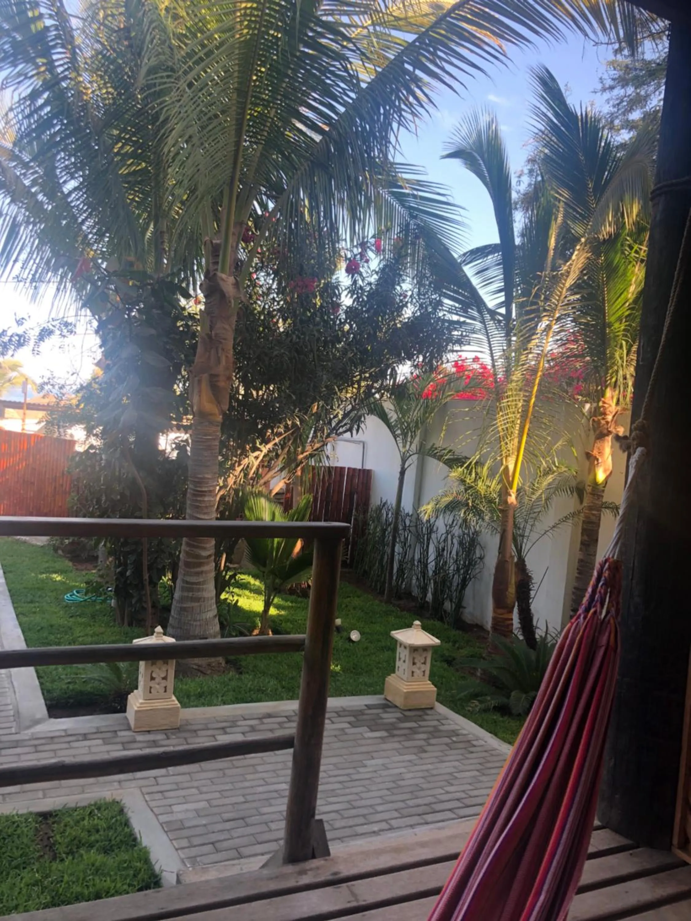 Garden in Los Cocos de Vichayito