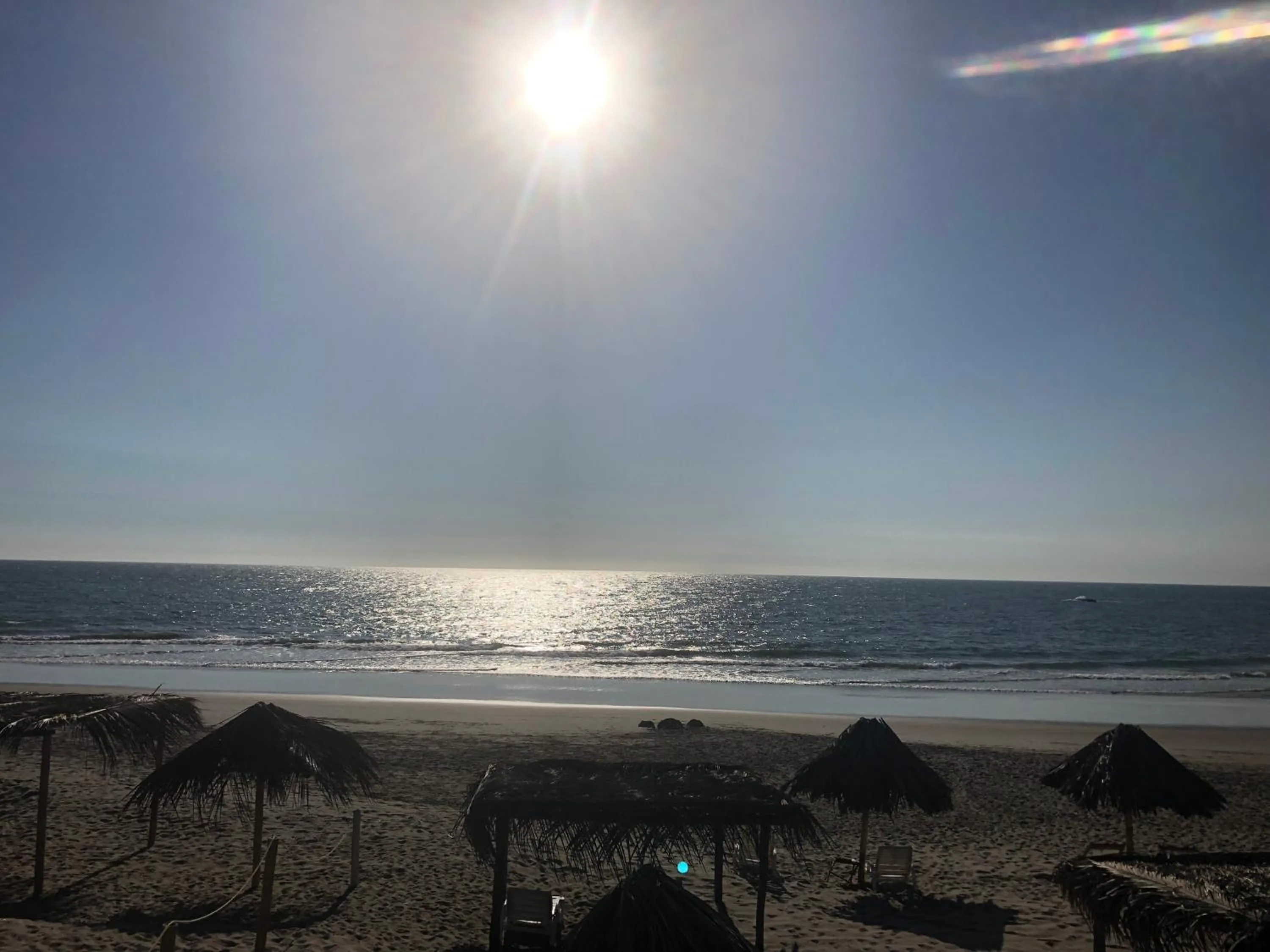 Natural landscape in Los Cocos de Vichayito