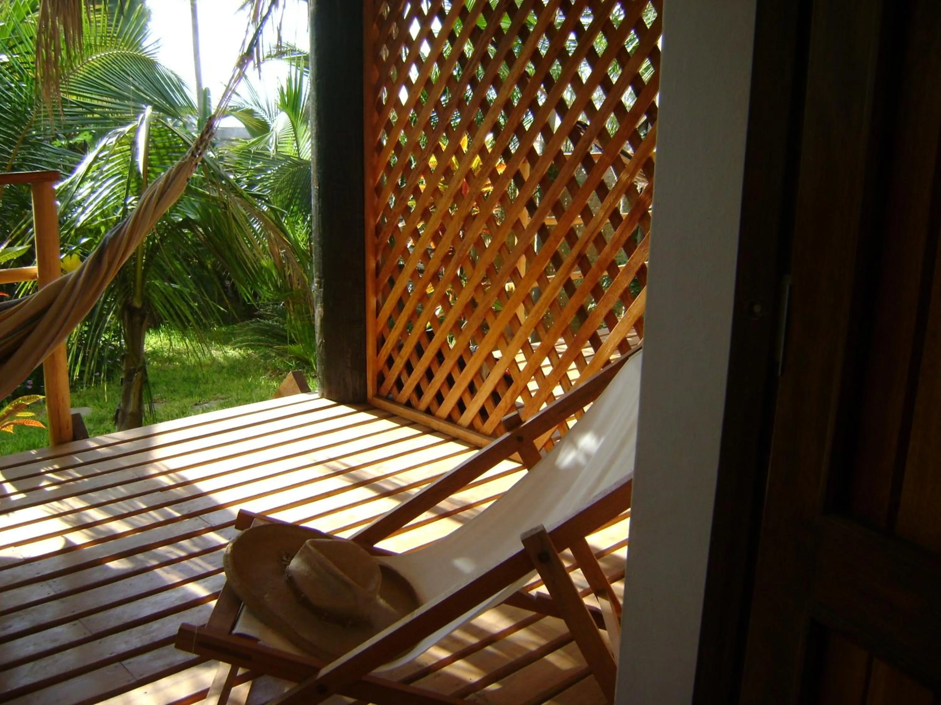 Balcony/Terrace in Los Cocos de Vichayito