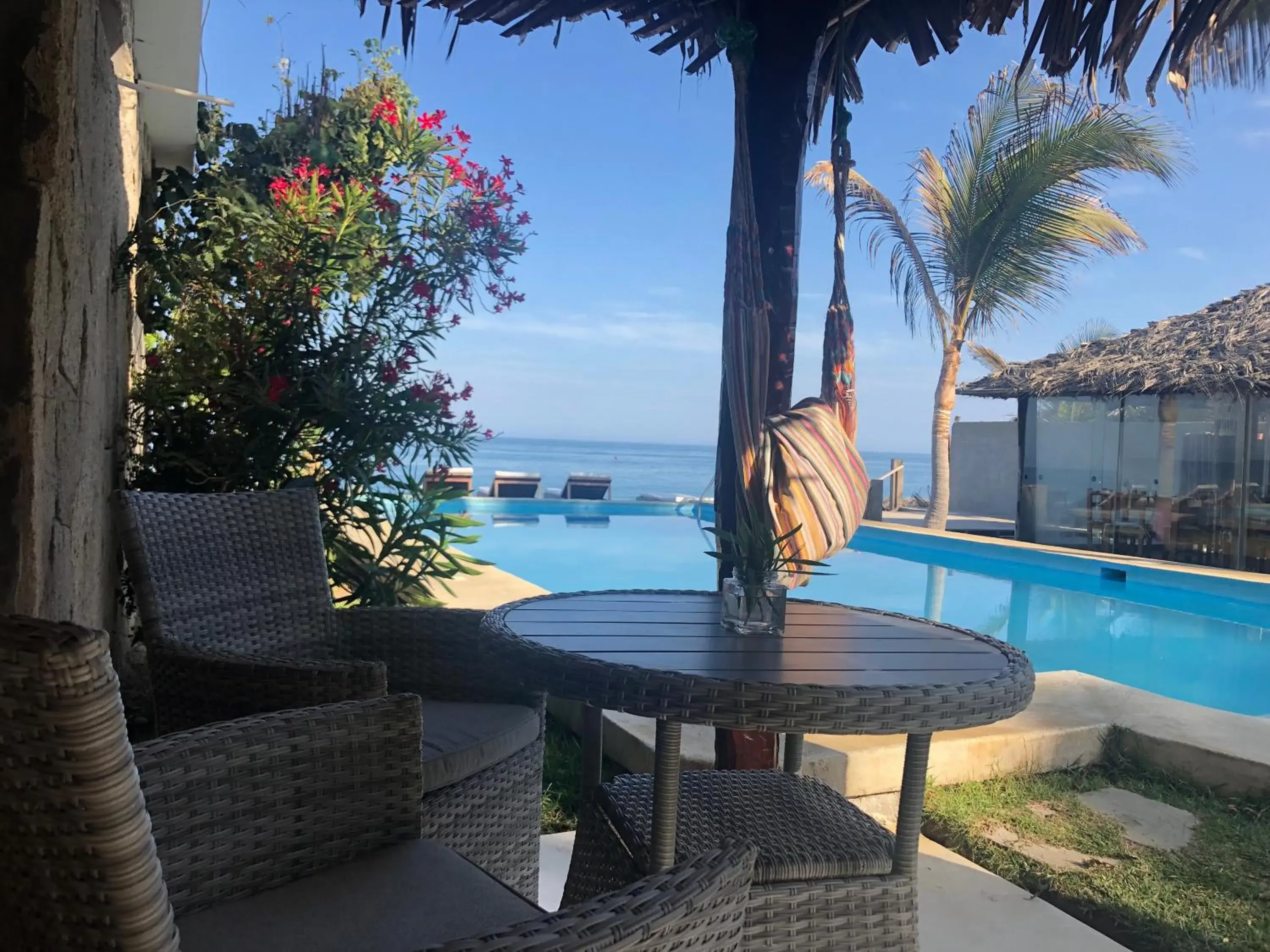 Double or Twin Room with Partial Sea View in Los Cocos de Vichayito Double or Twin Room with Partial Sea View in Los Cocos de Vichayito