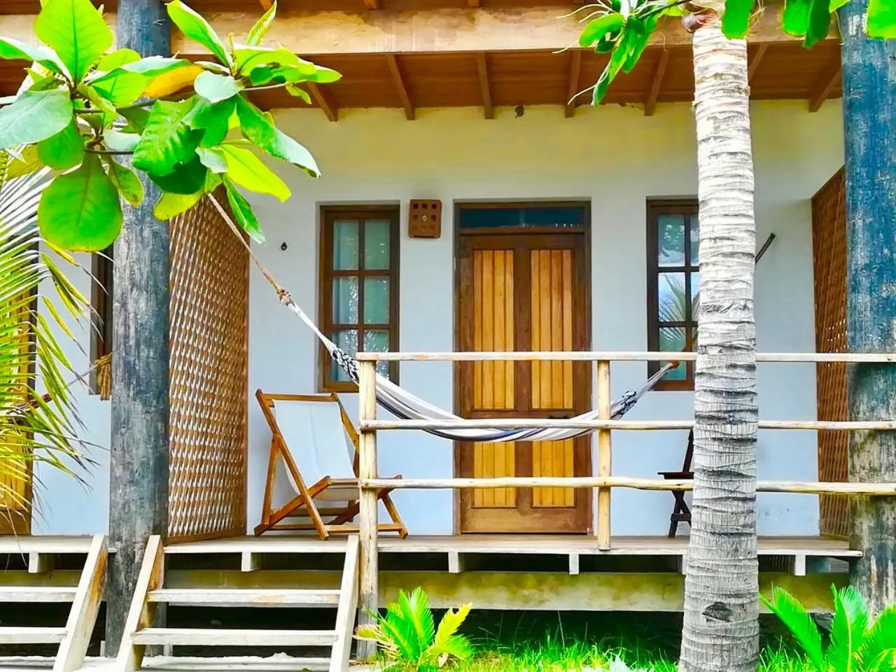 Balcony/Terrace in Los Cocos de Vichayito