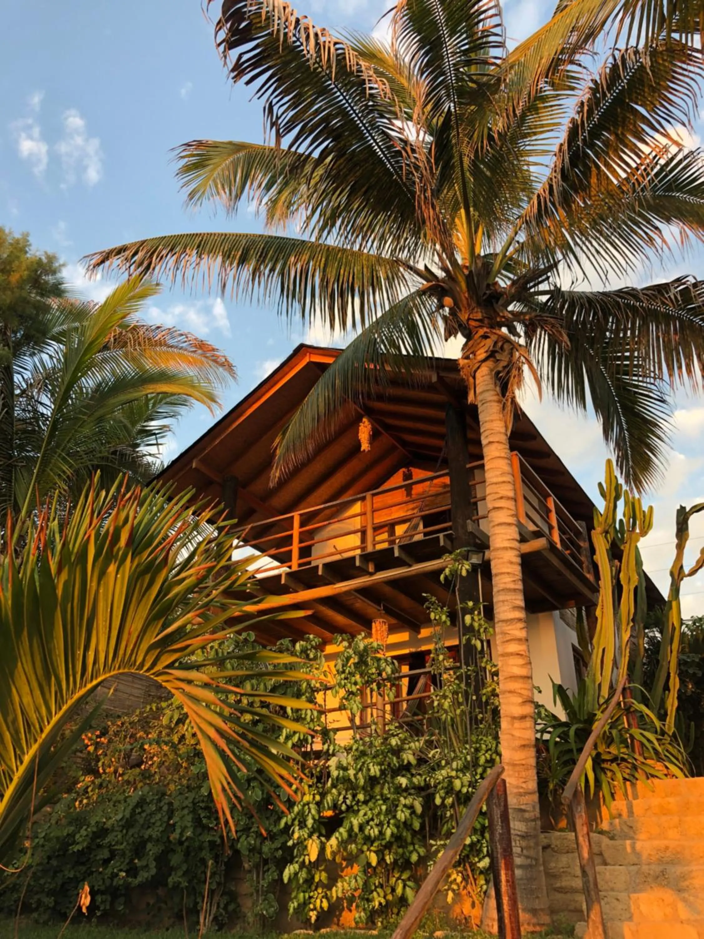 Photo of the whole room in Los Cocos de Vichayito