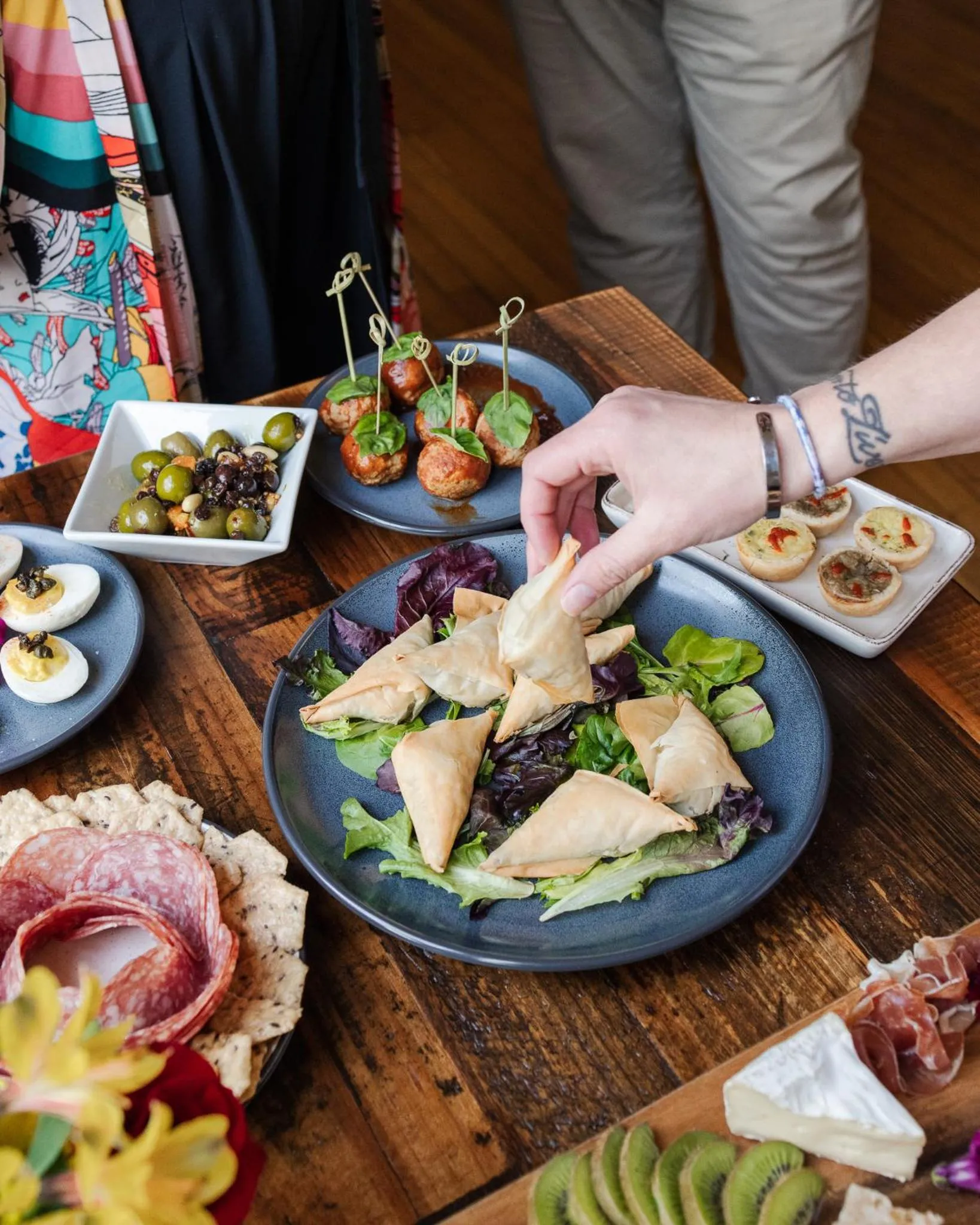 Food and drinks in Princess Anne Boutique Hotel