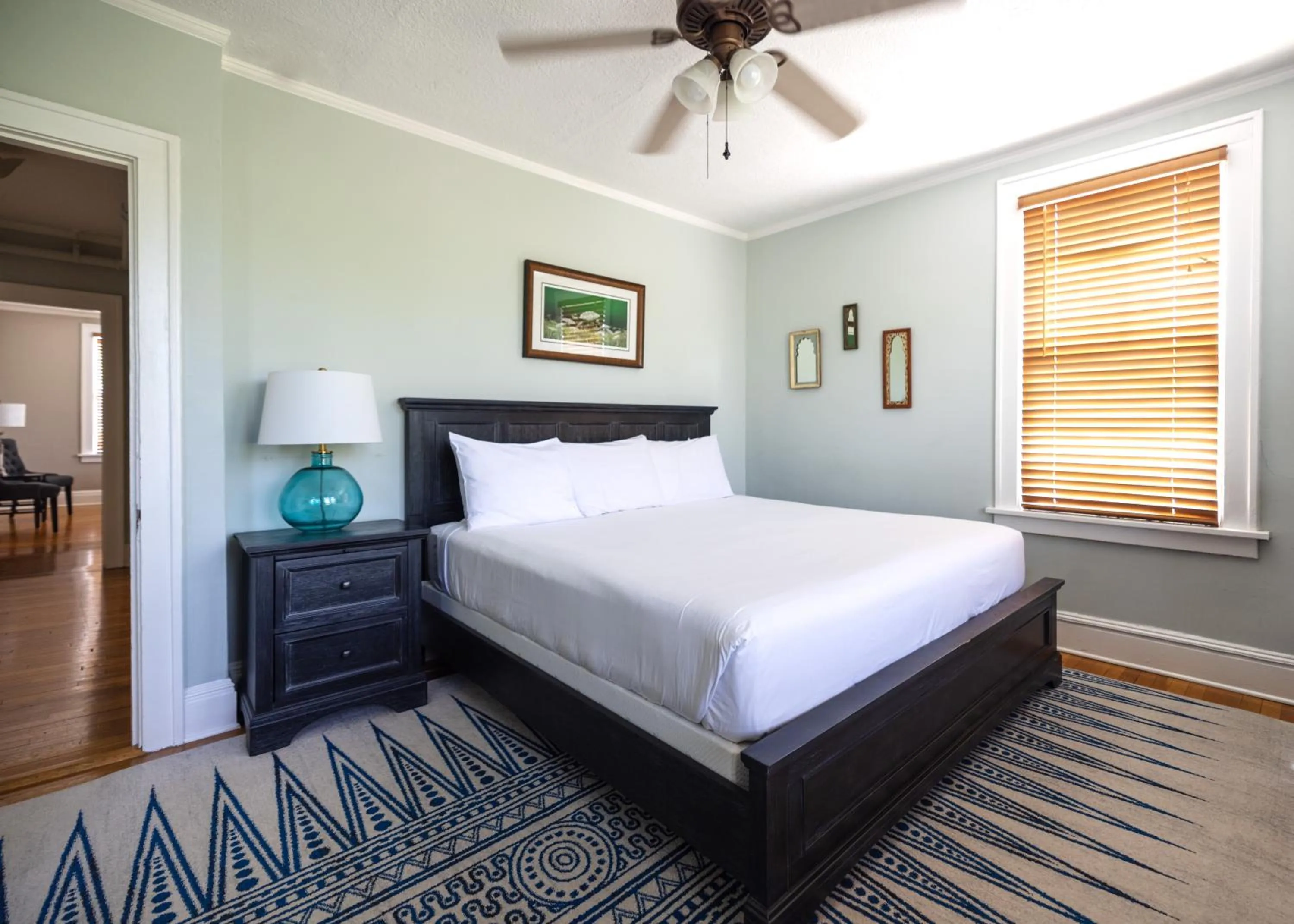 Bedroom in Princess Anne Boutique Hotel