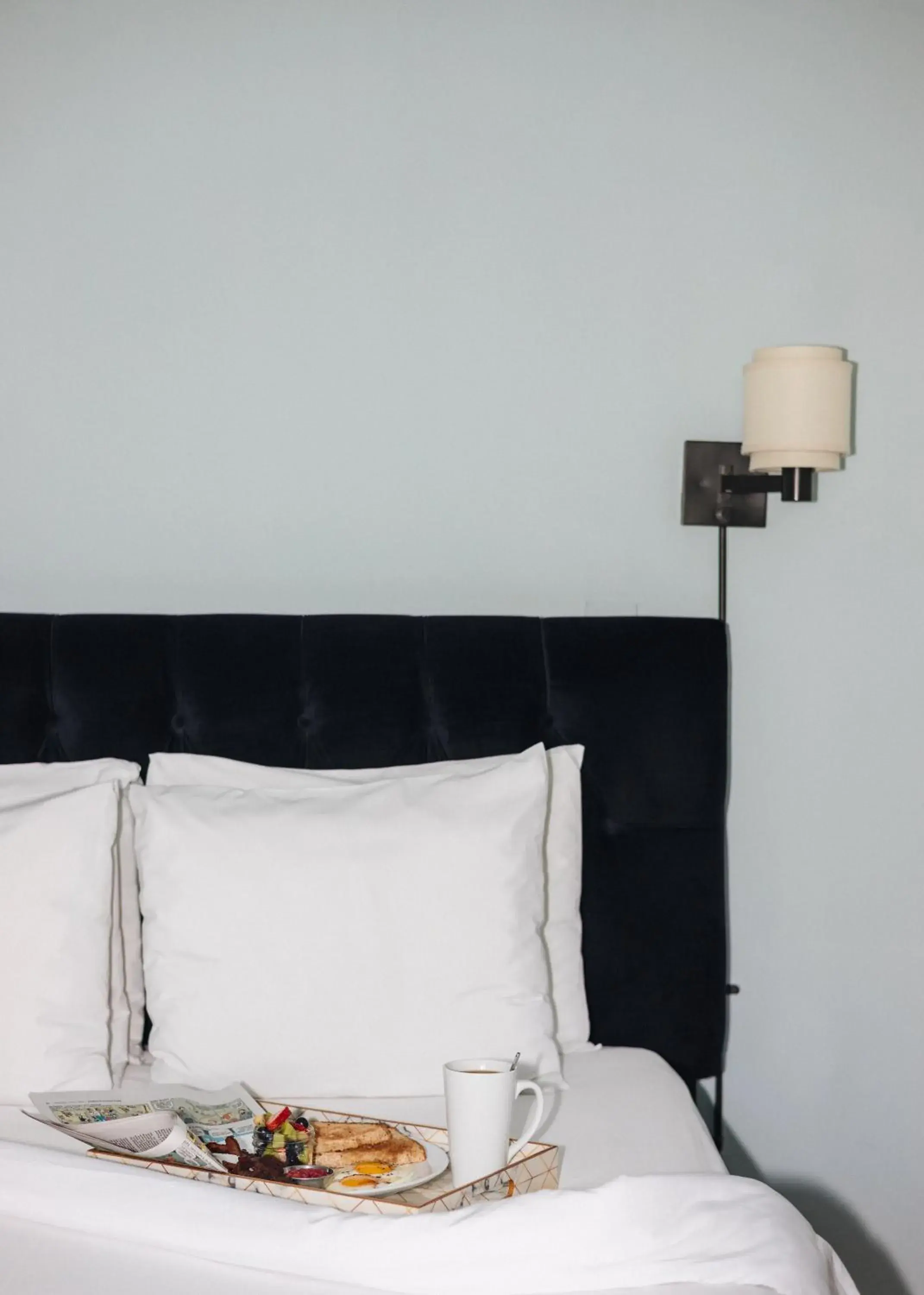 Bed in Princess Anne Boutique Hotel Bed in Princess Anne Boutique Hotel