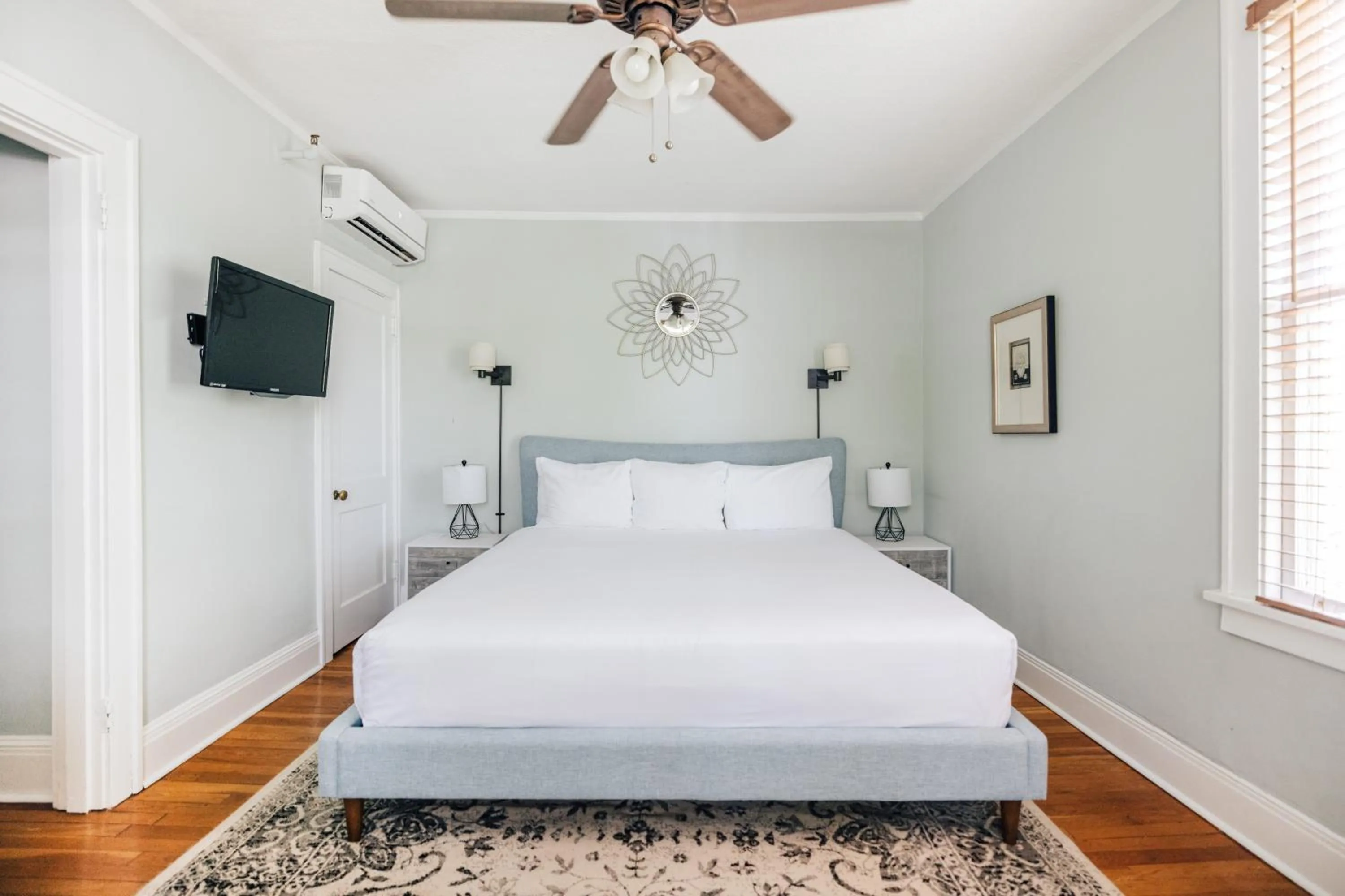 Bedroom in Princess Anne Boutique Hotel