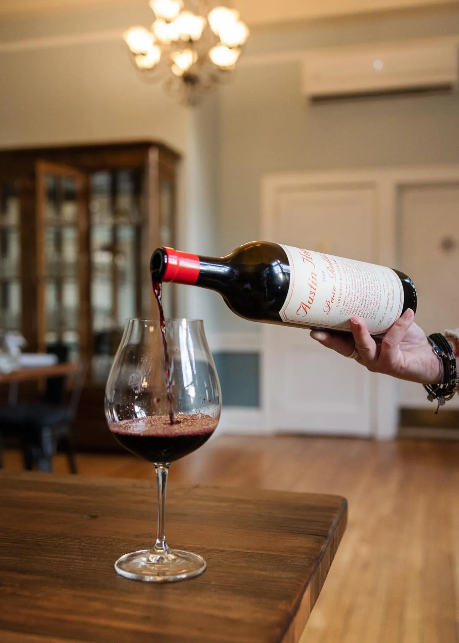 Food and drinks in Princess Anne Boutique Hotel