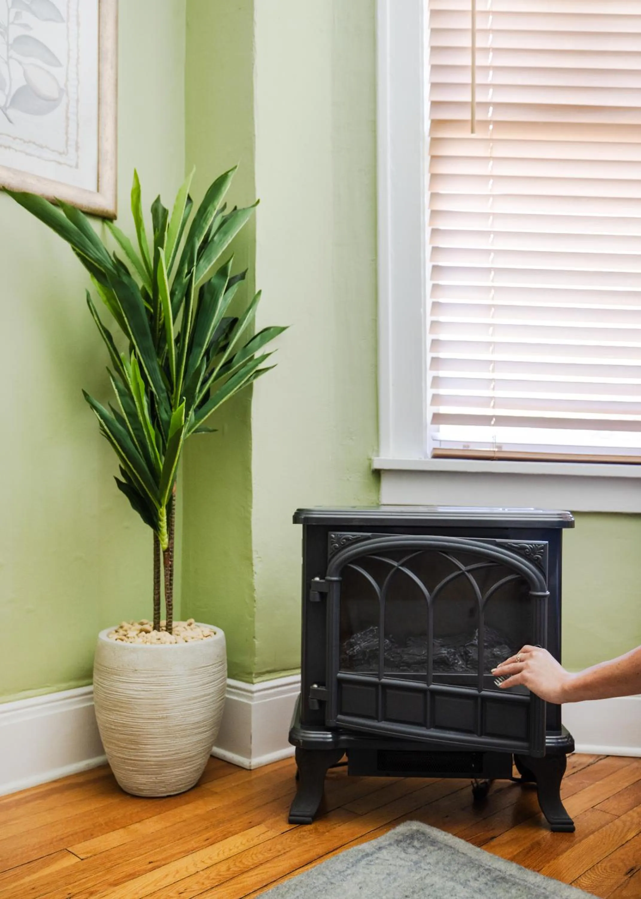 flat iron in Princess Anne Boutique Hotel