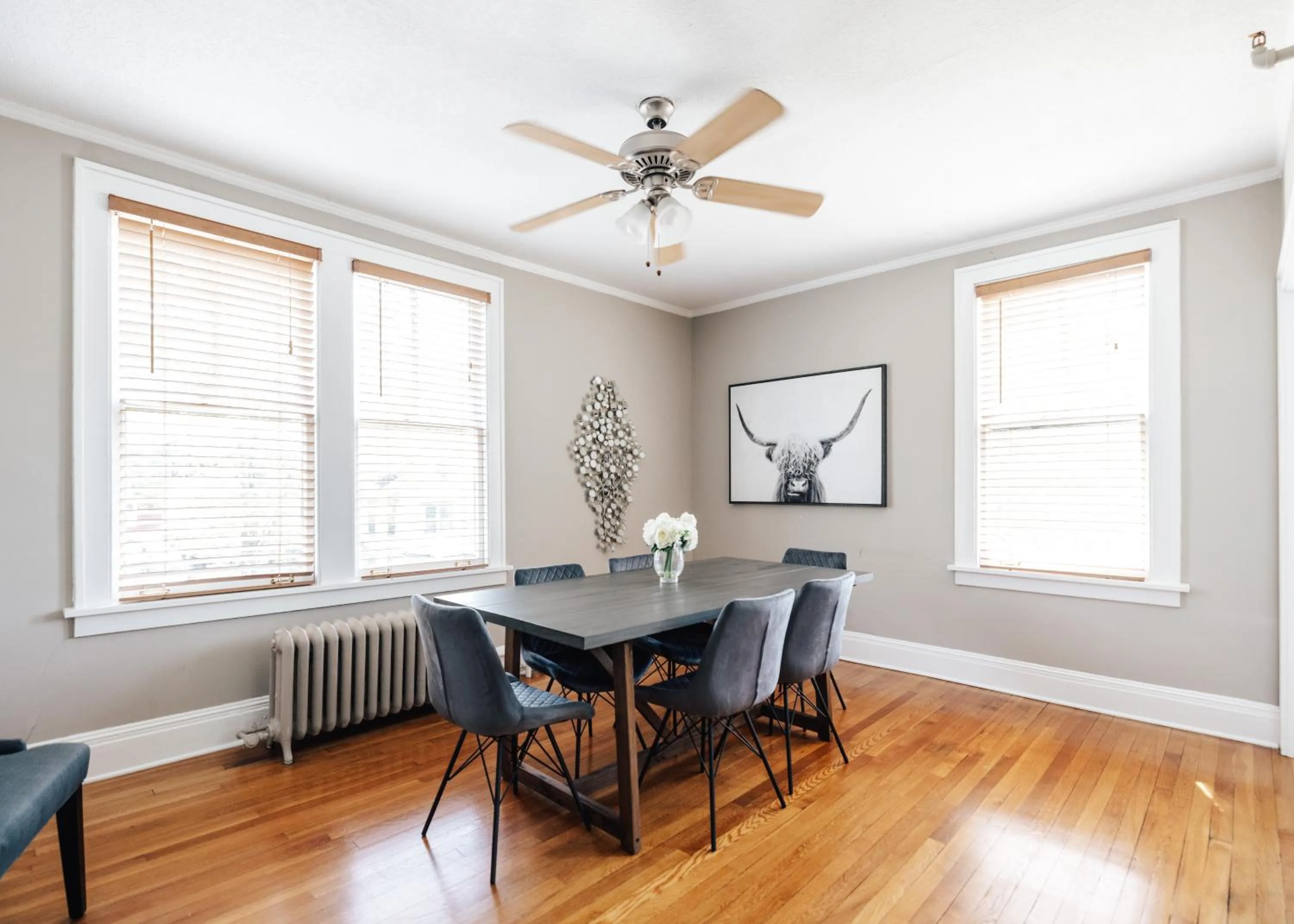 Dining area in Princess Anne Boutique Hotel