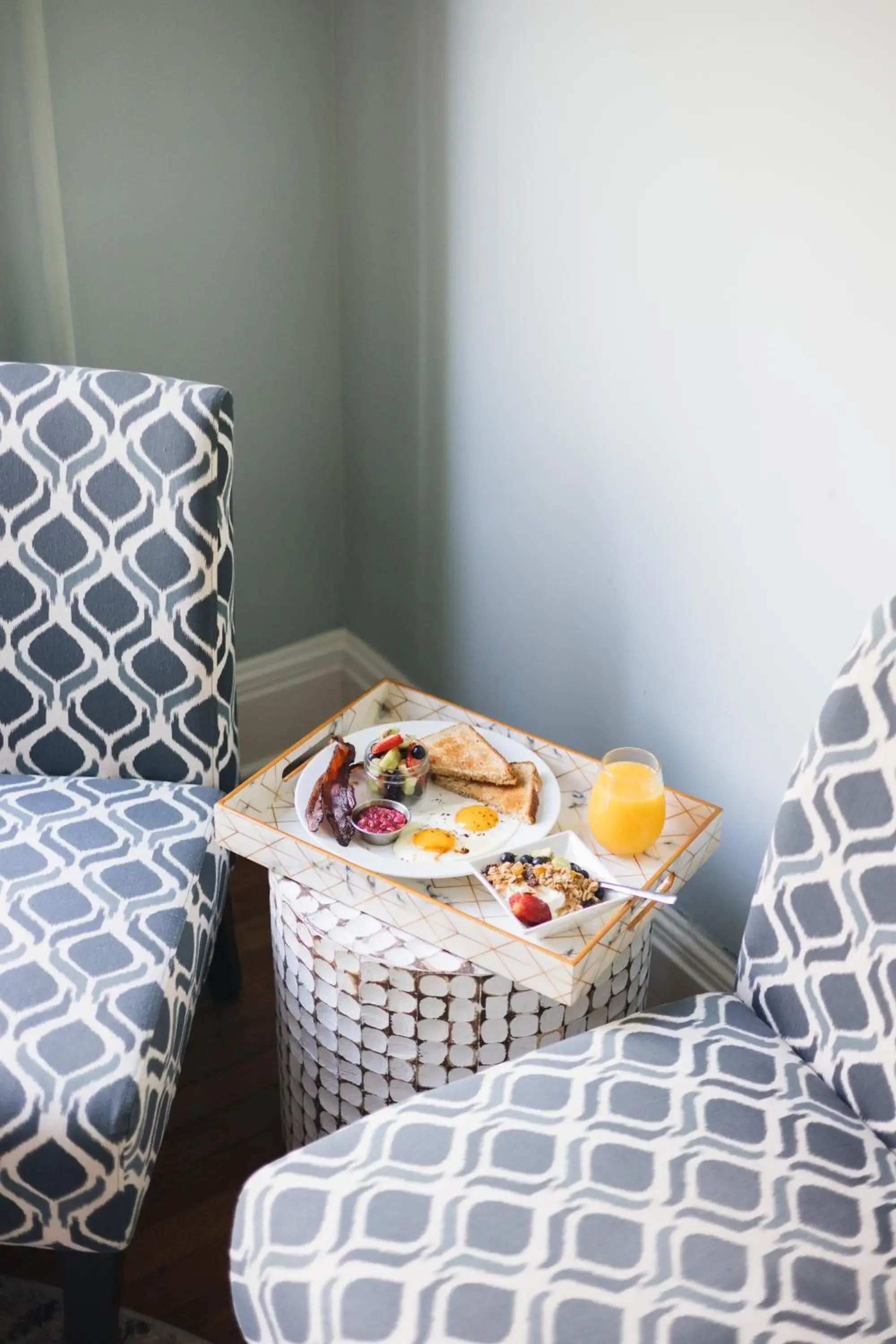 Living room in Princess Anne Boutique Hotel Living room in Princess Anne Boutique Hotel