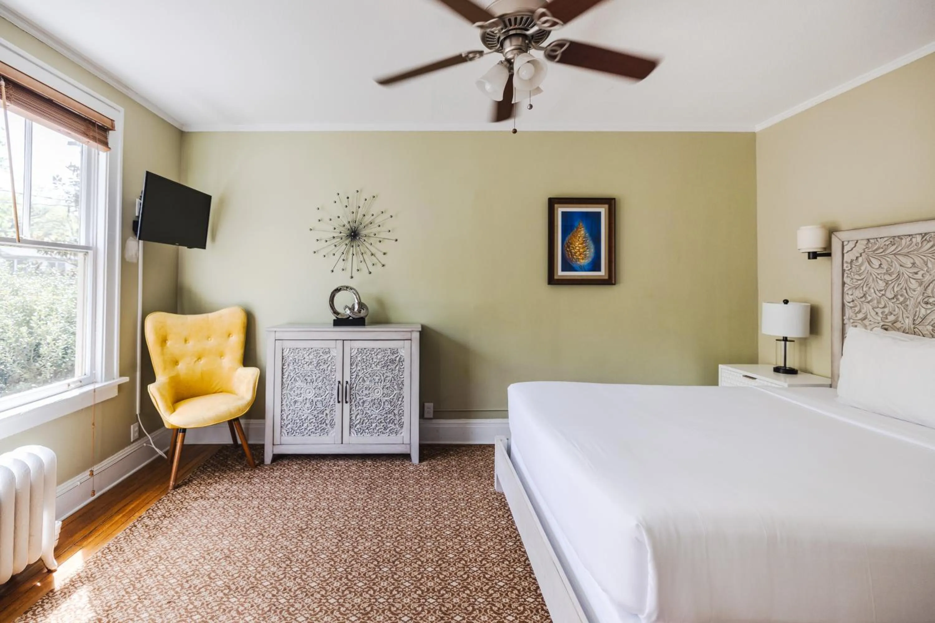 Bedroom in Princess Anne Boutique Hotel