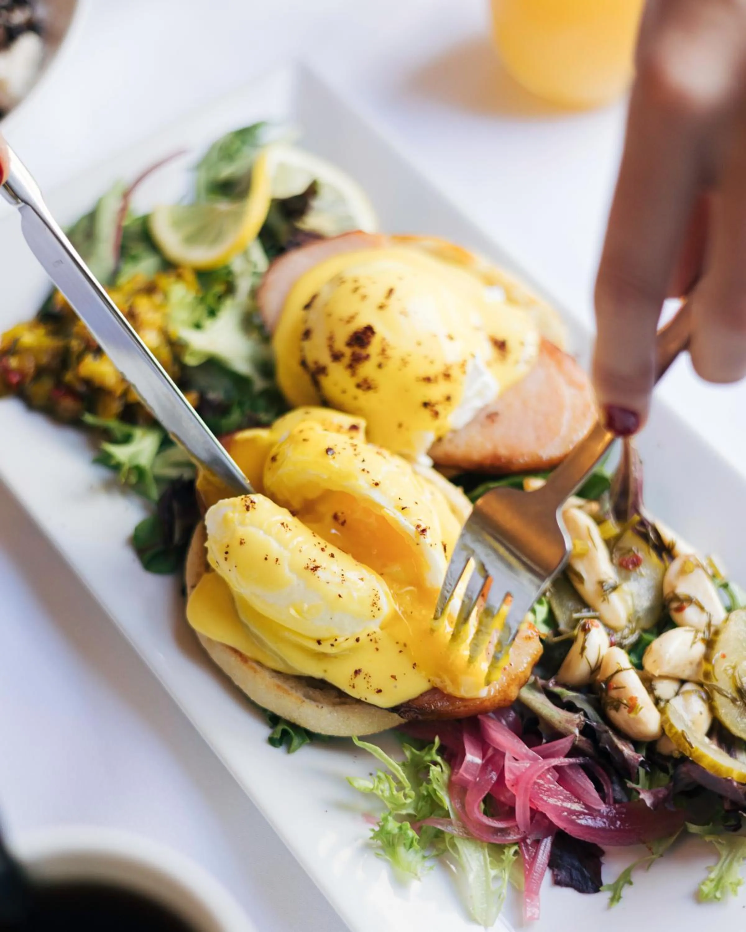 Food and drinks in Princess Anne Boutique Hotel