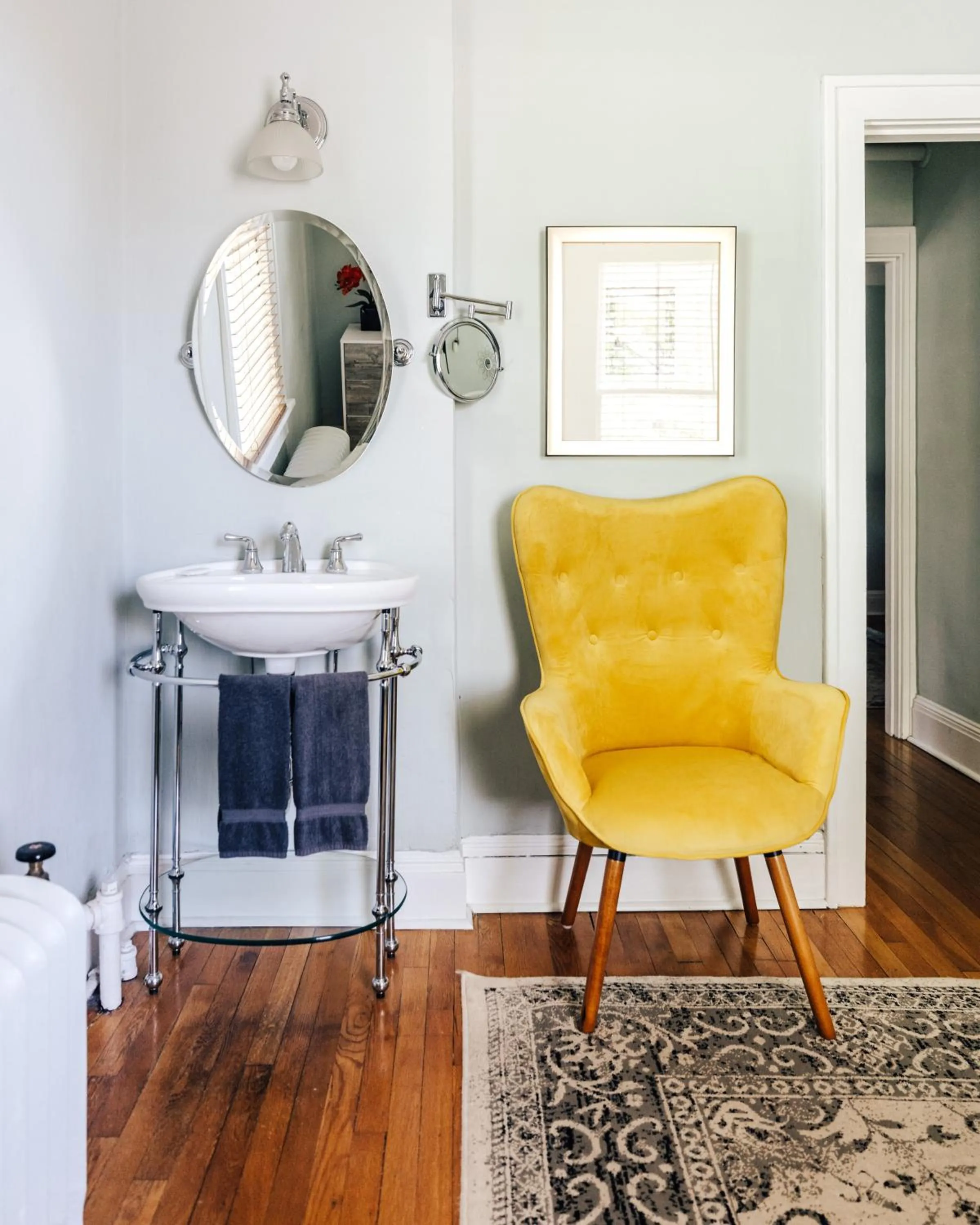 Bedroom in Princess Anne Boutique Hotel