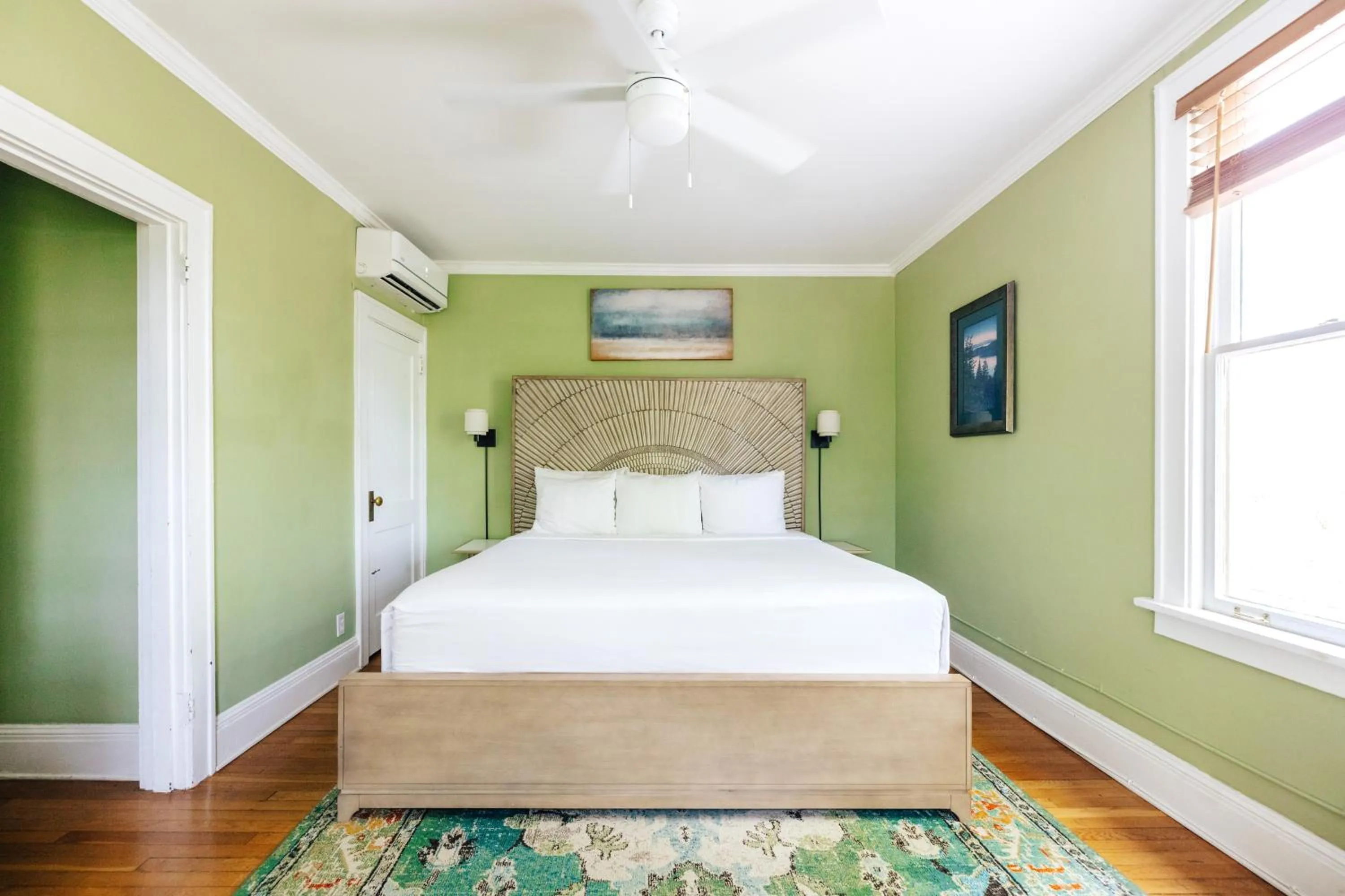 Bedroom in Princess Anne Boutique Hotel