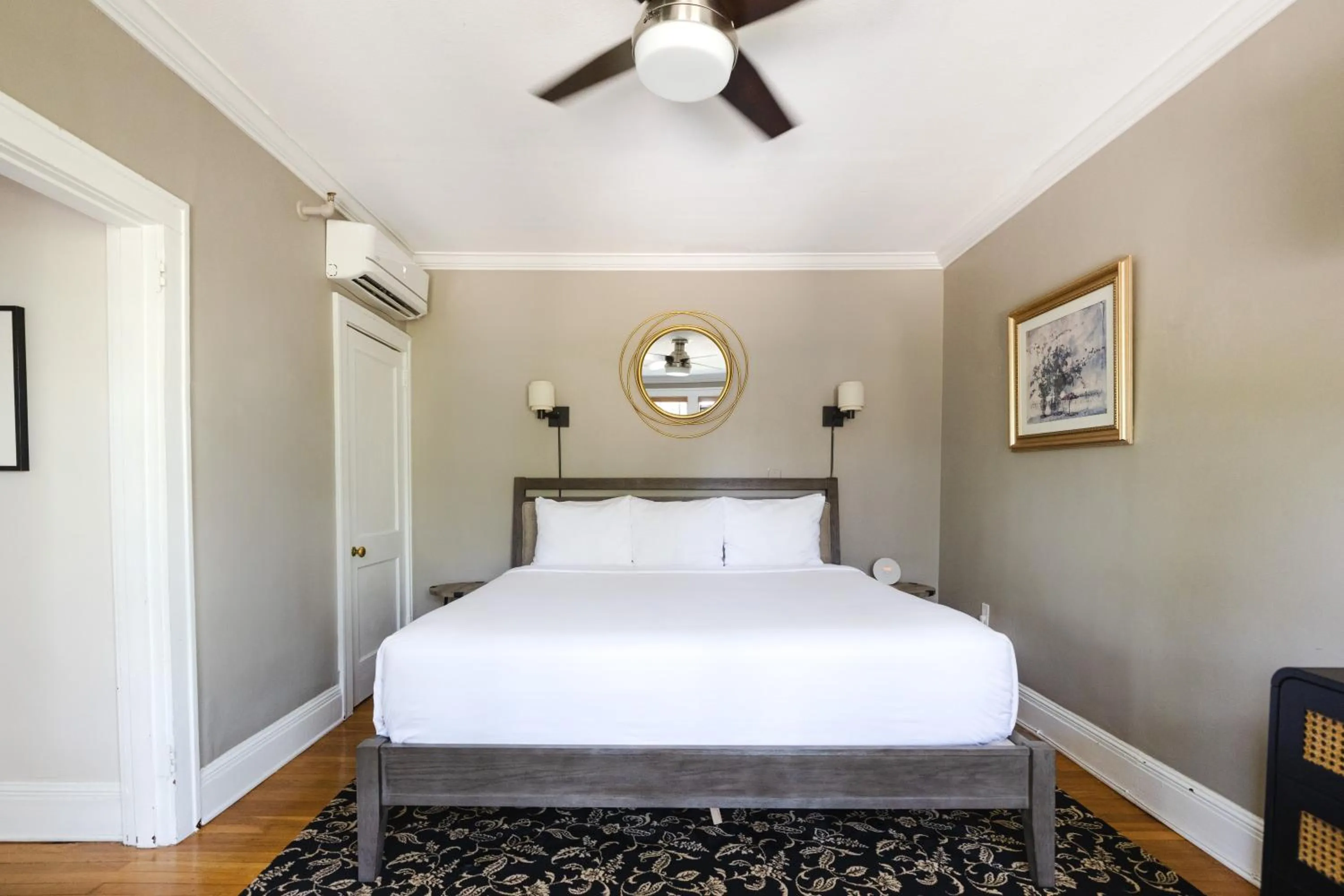 Bedroom in Princess Anne Boutique Hotel