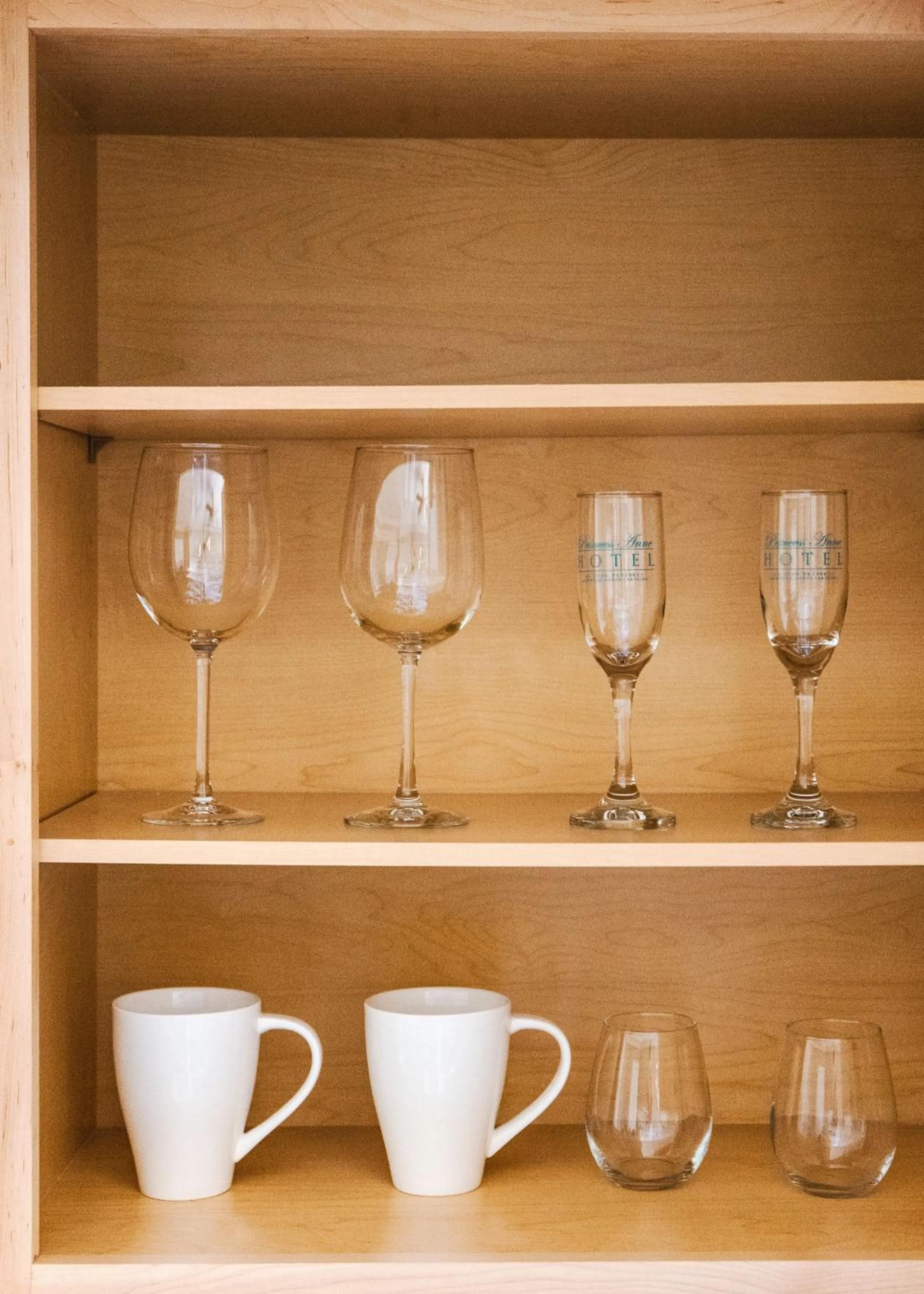 Kitchen or kitchenette in Princess Anne Boutique Hotel