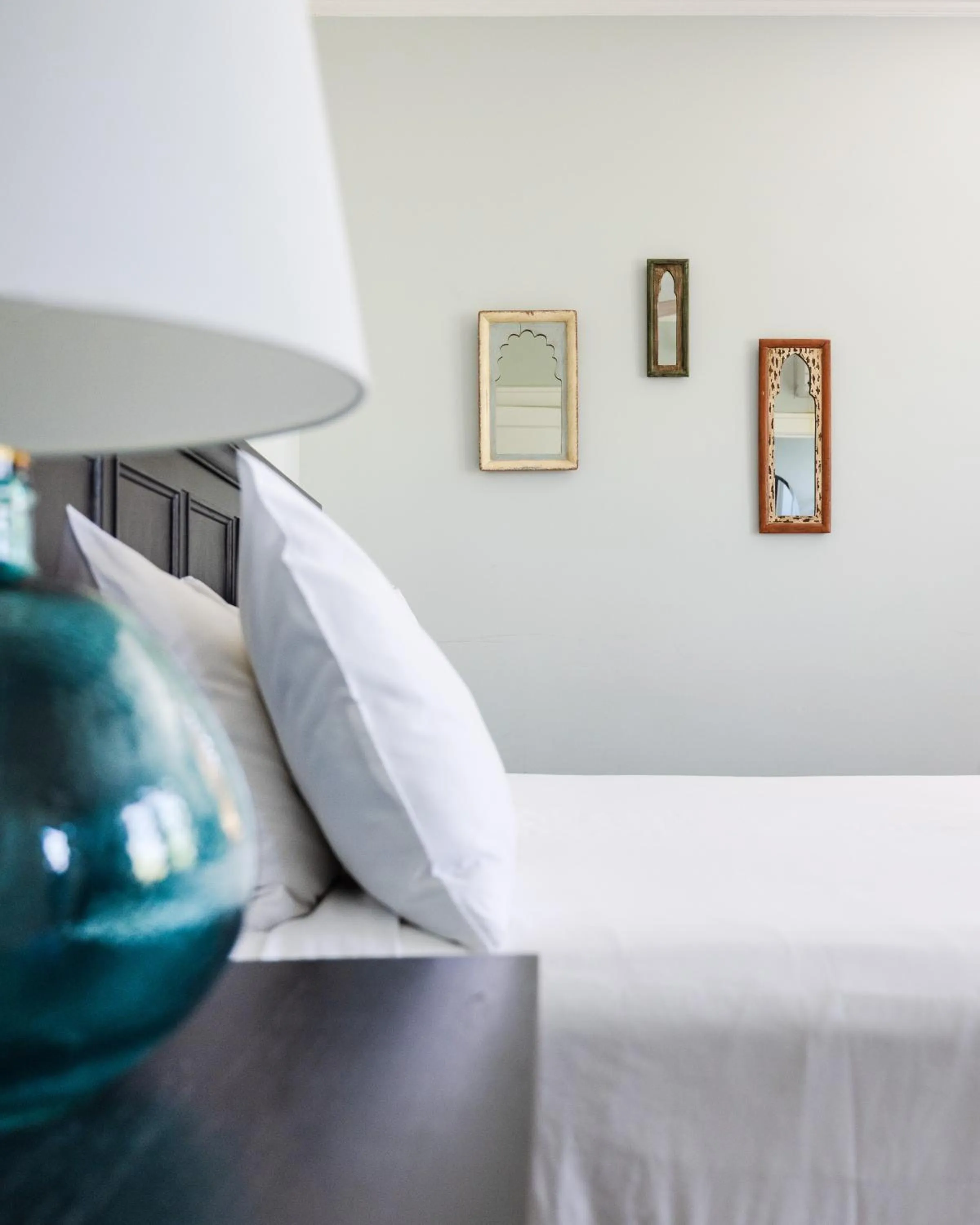 Bed in Princess Anne Boutique Hotel