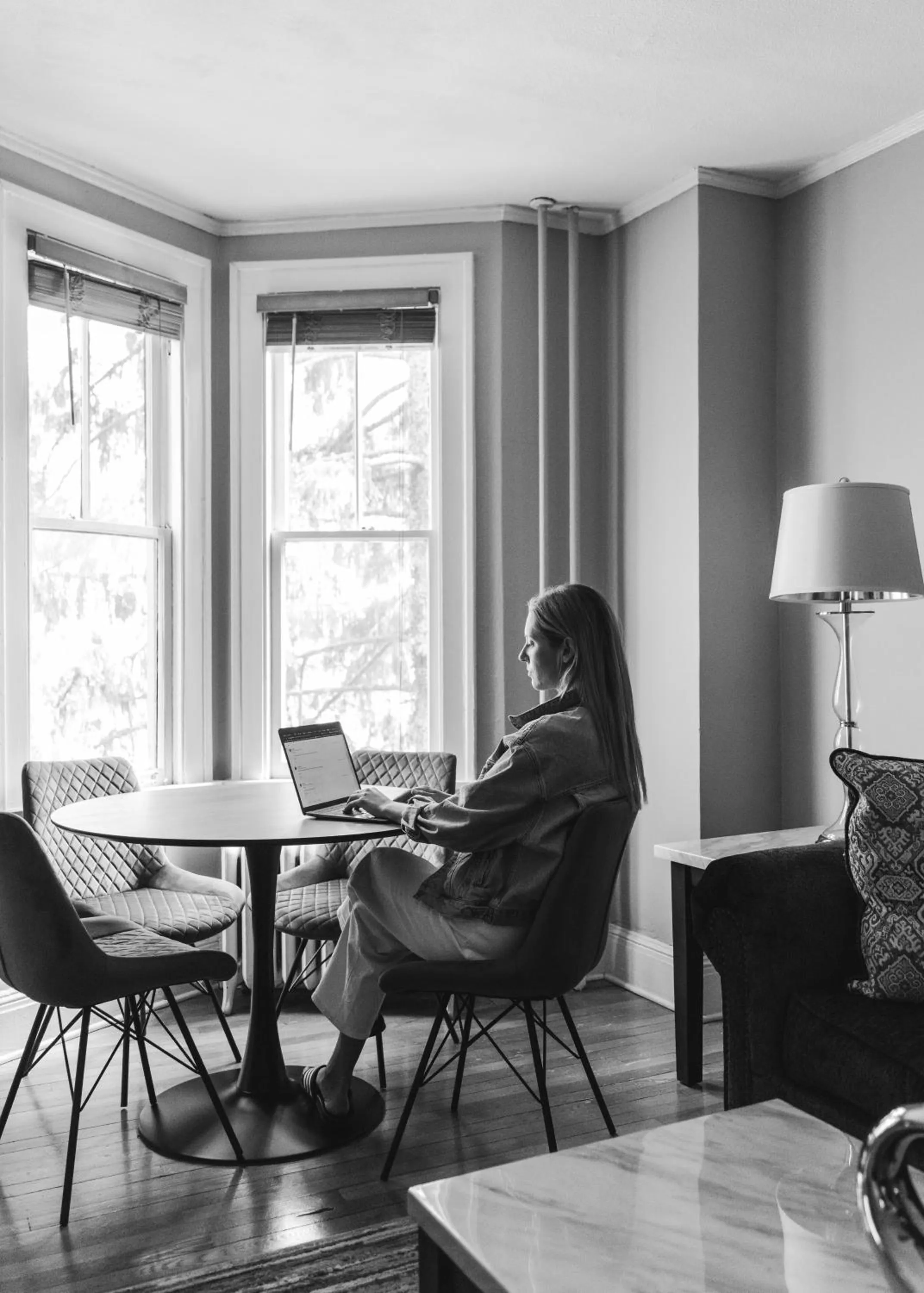 Seating area in Princess Anne Boutique Hotel