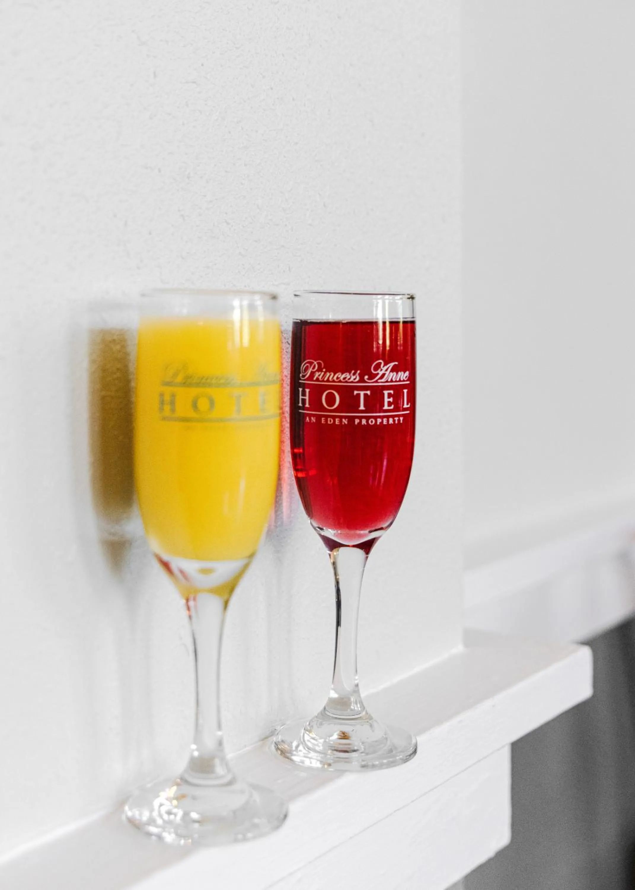 Food and drinks in Princess Anne Boutique Hotel