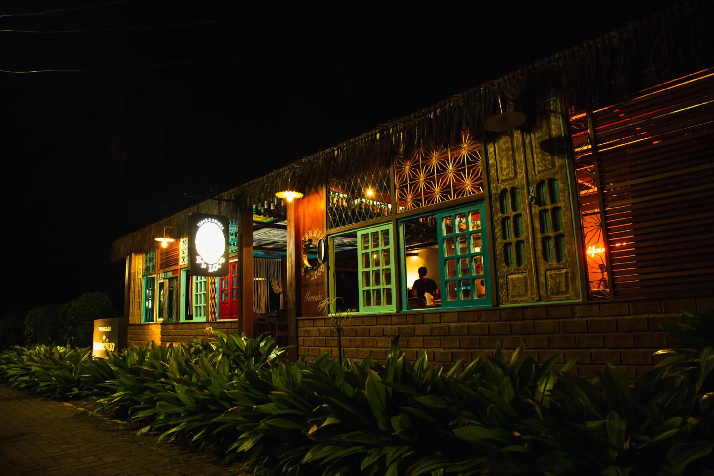 Property building in Ecocharme Pousada do Marcilio