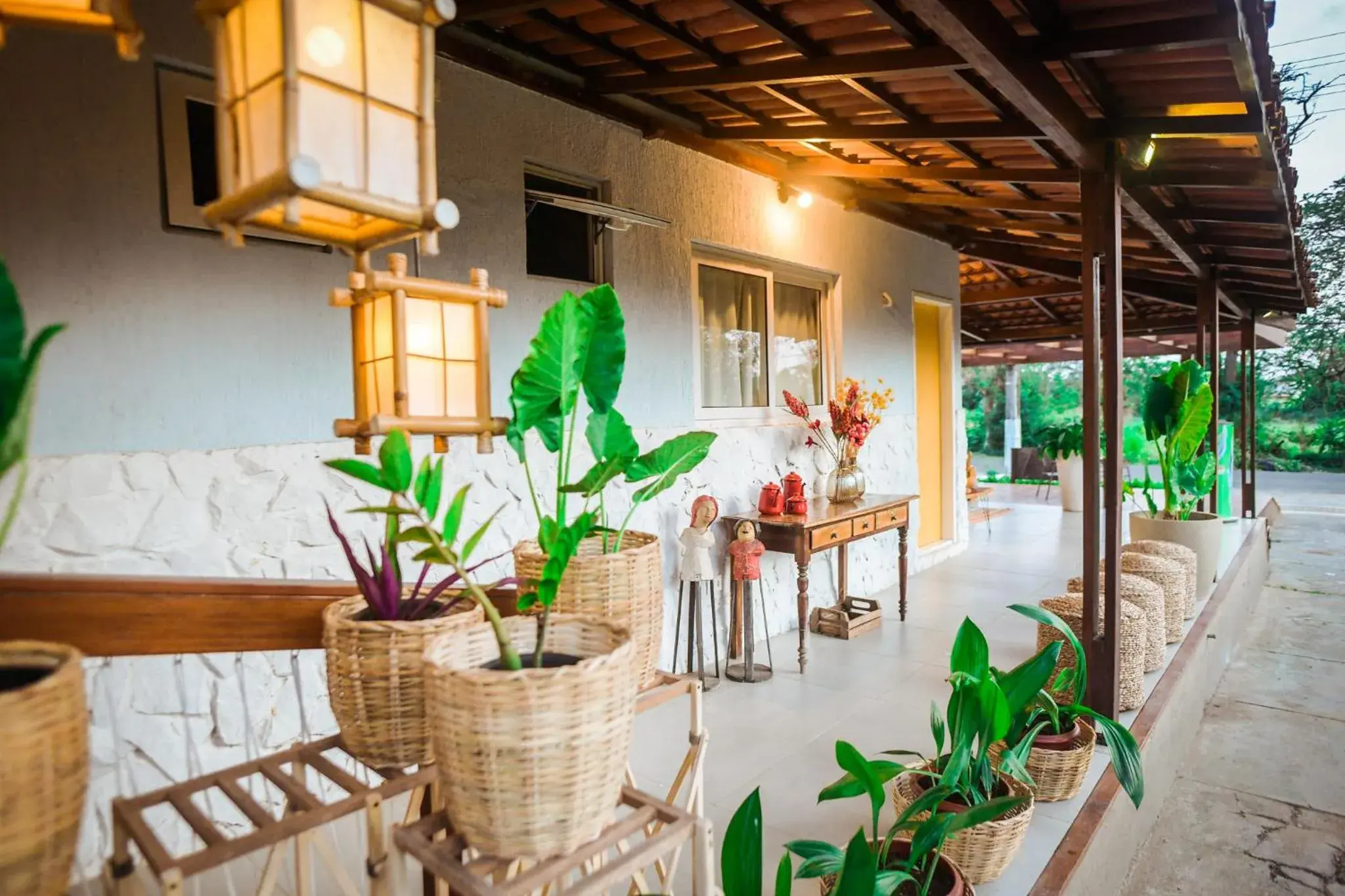 Bird's eye view in Ecocharme Pousada do Marcilio Bird's eye view in Ecocharme Pousada do Marcilio