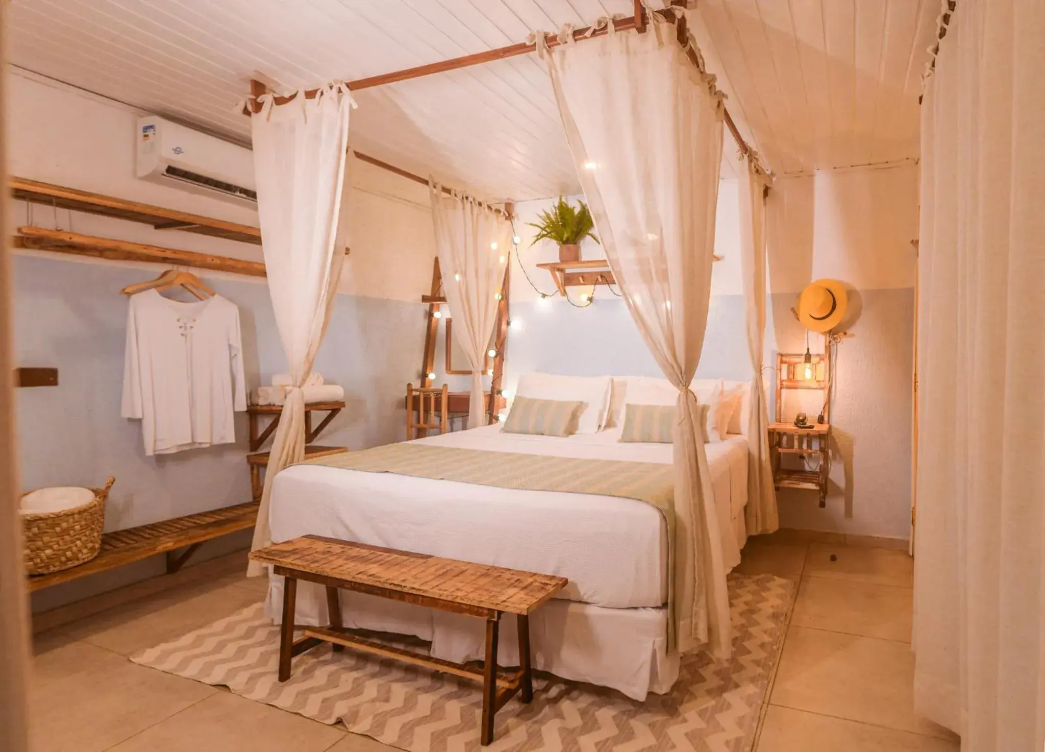 Photo of the whole room in Ecocharme Pousada do Marcilio Photo of the whole room in Ecocharme Pousada do Marcilio