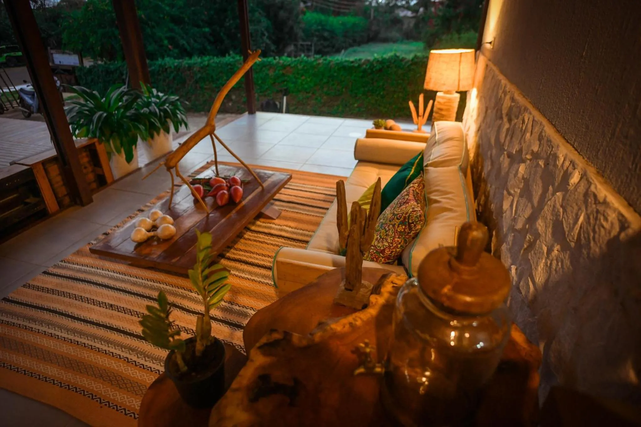 young children in Ecocharme Pousada do Marcilio