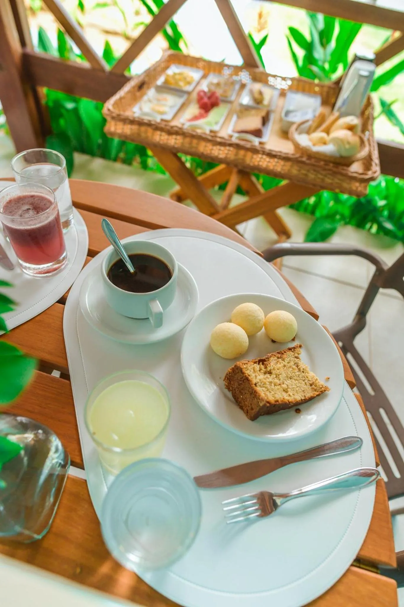 Coffee/tea facilities in Ecocharme Pousada do Marcilio