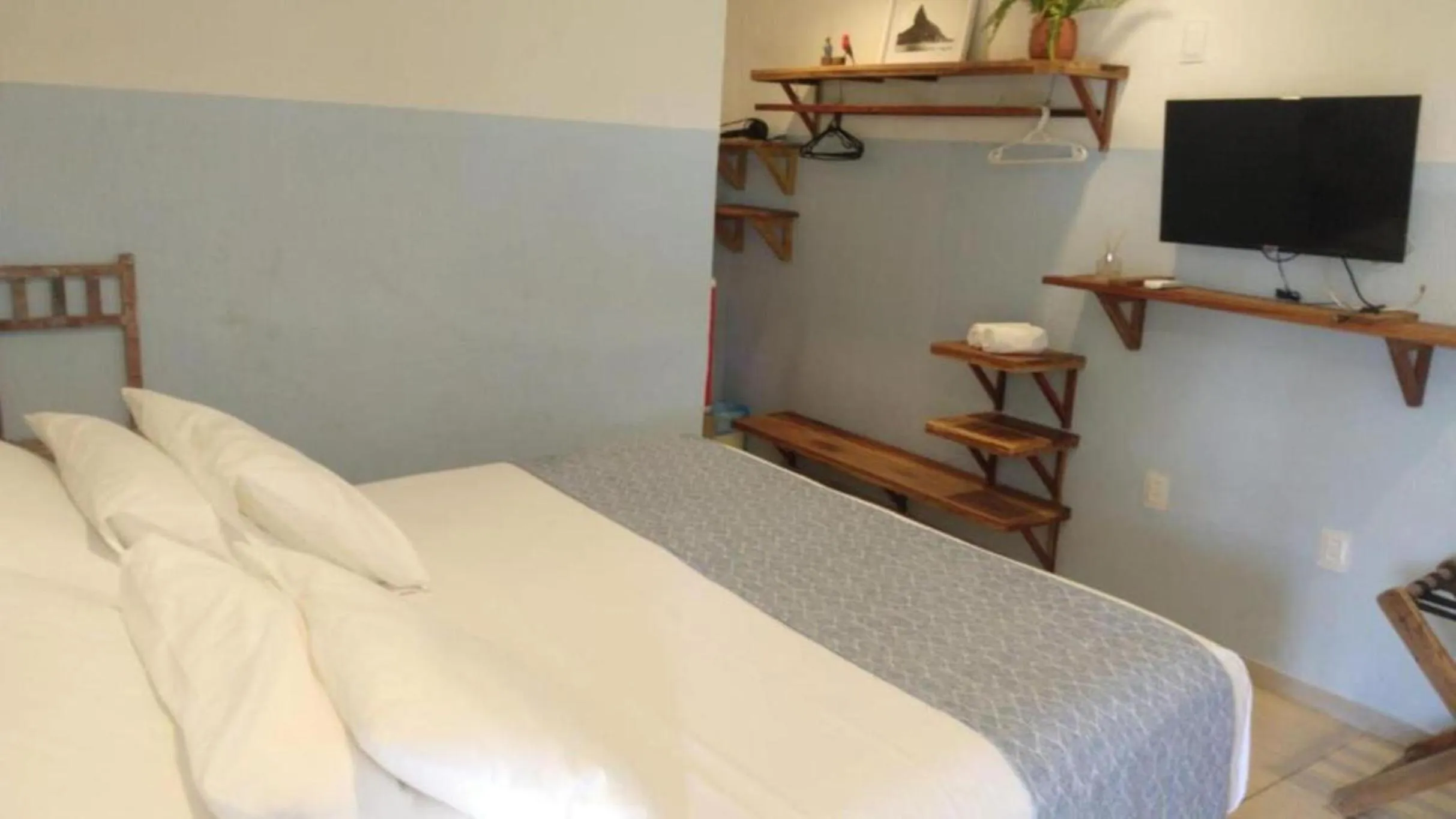 Bed in Ecocharme Pousada do Marcilio