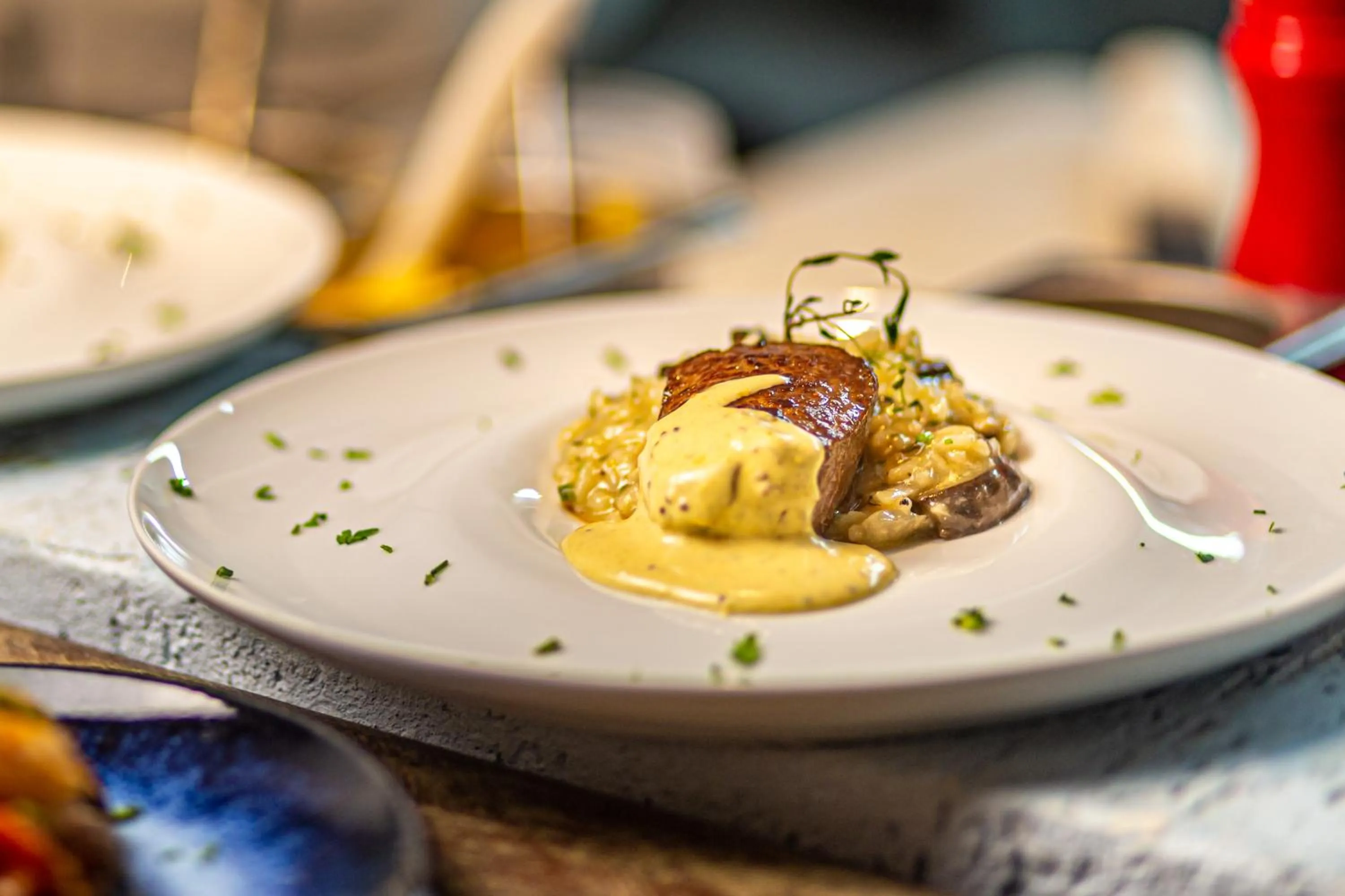 Food in Ecocharme Pousada do Marcilio