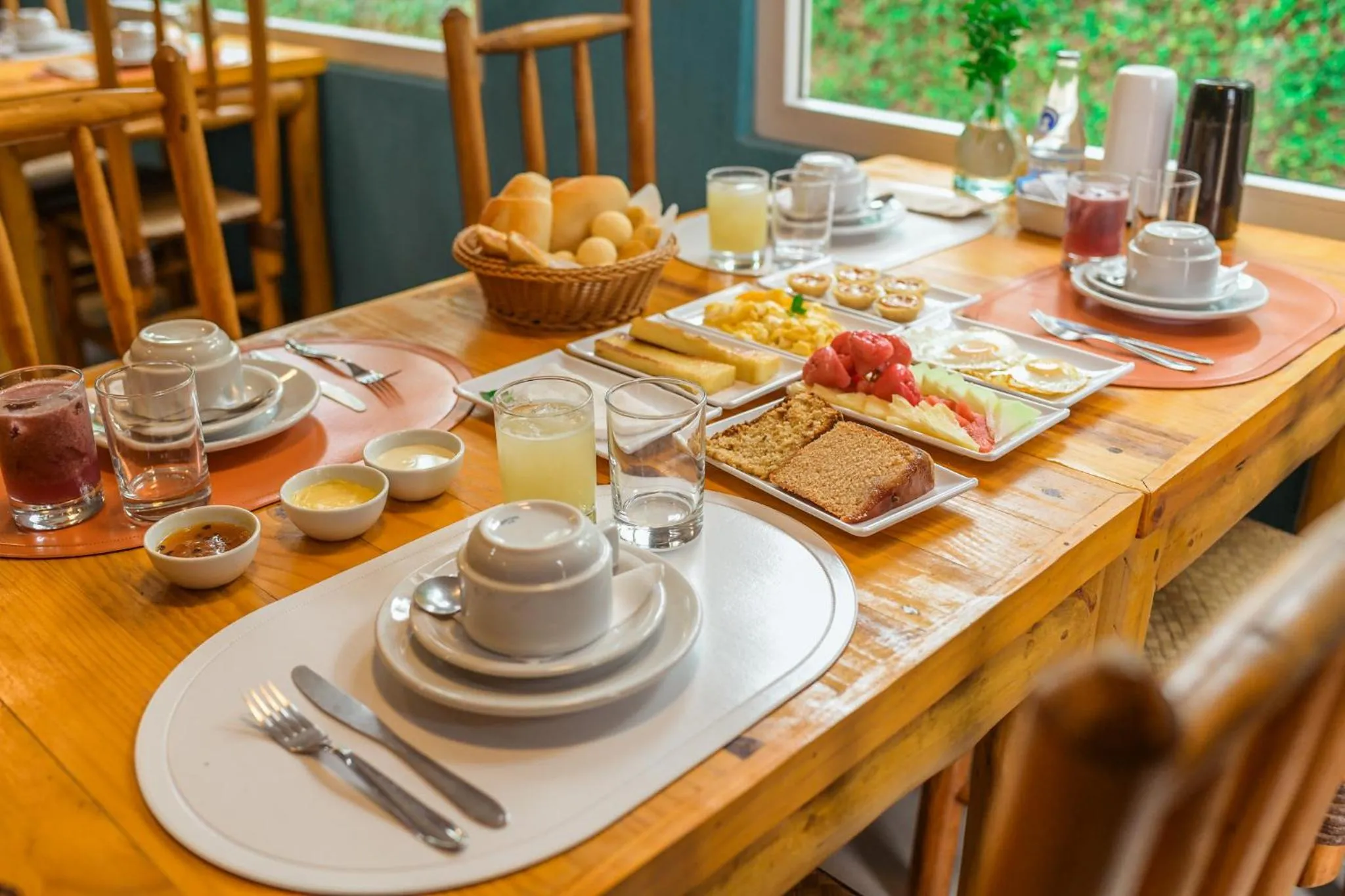 Food close-up in Ecocharme Pousada do Marcilio