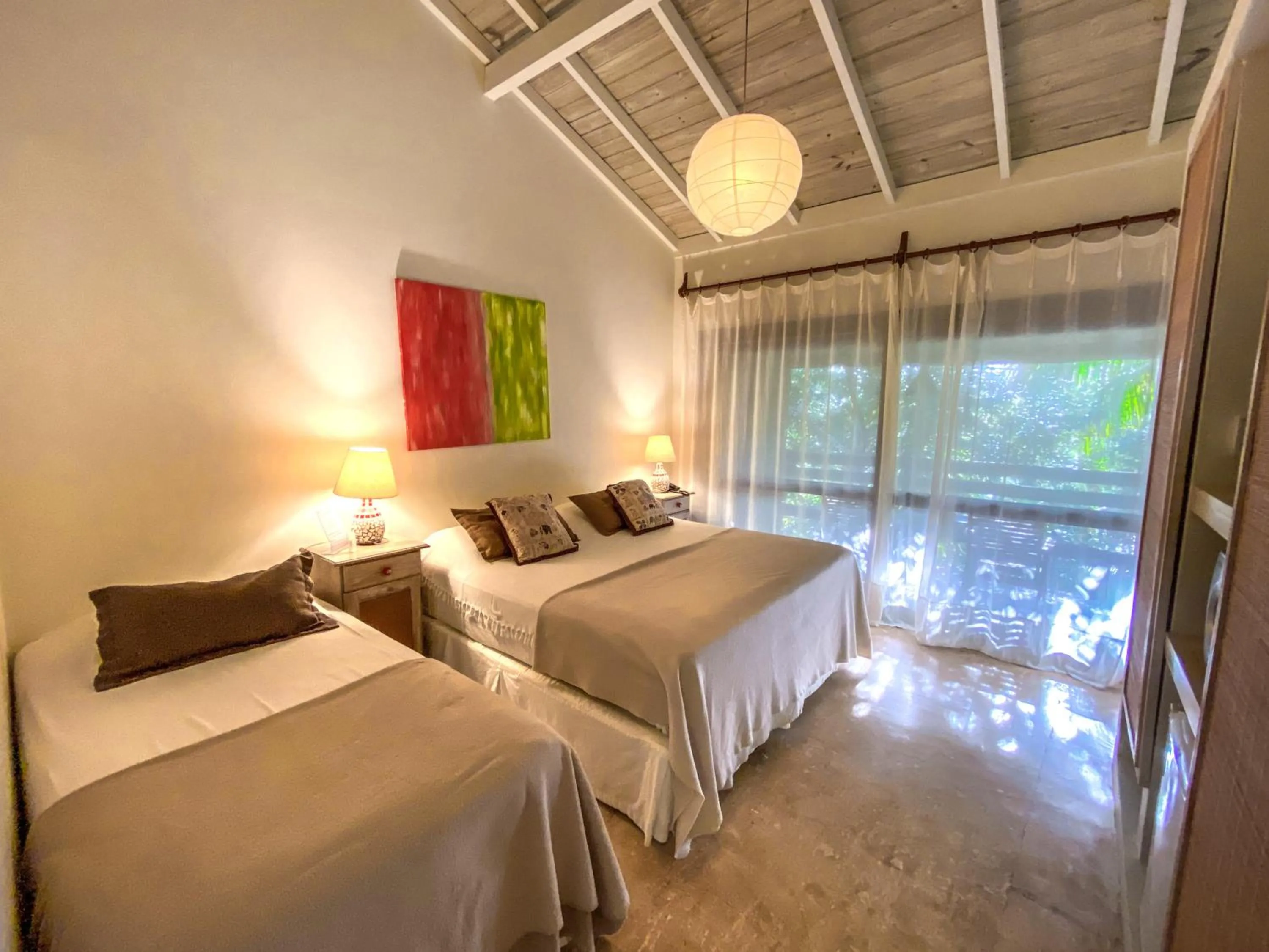 Bed in Morada da Praia do Rosa Pousada