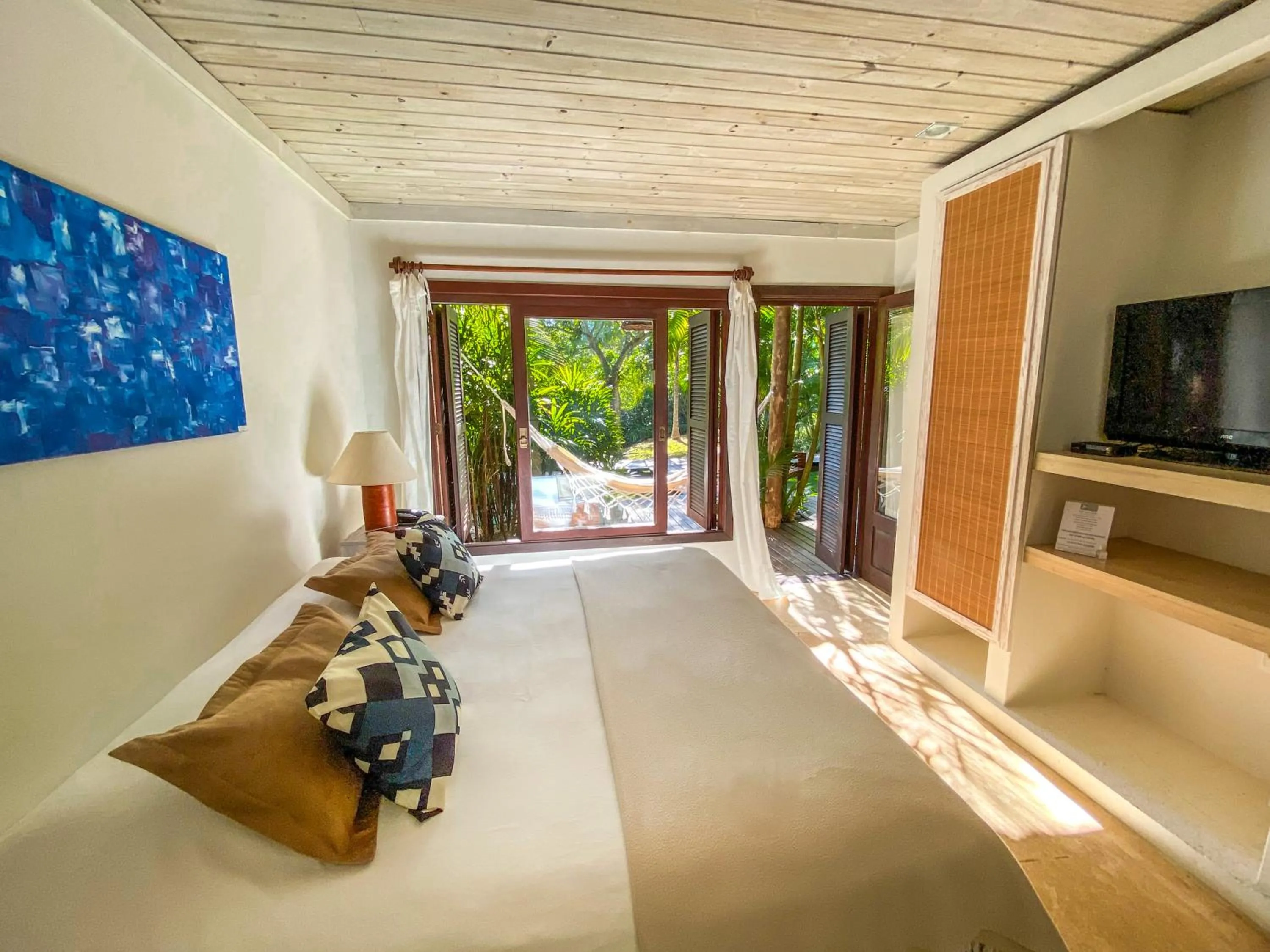 Bed in Morada da Praia do Rosa Pousada