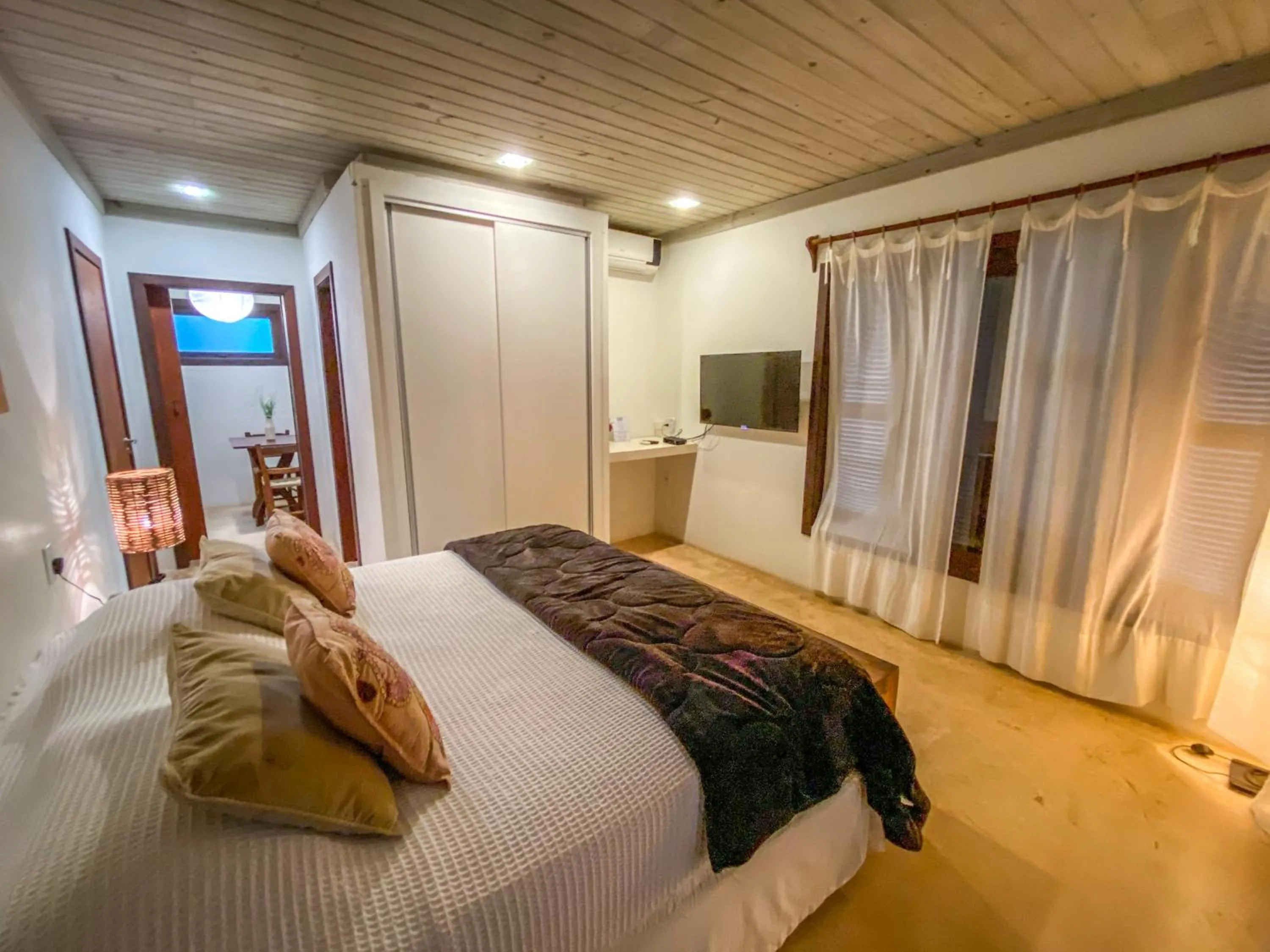 Bed in Morada da Praia do Rosa Pousada