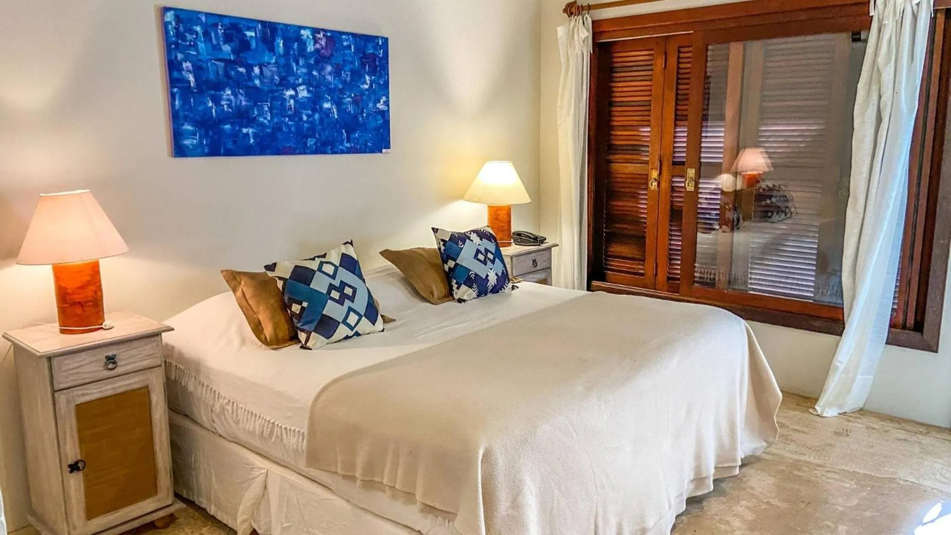 Bed in Morada da Praia do Rosa Pousada