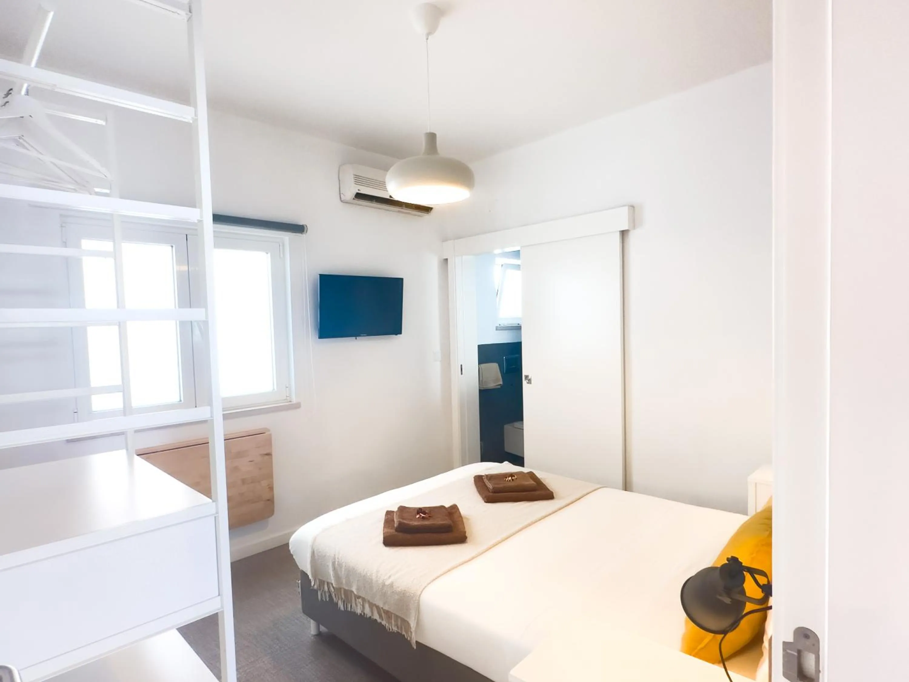 Bedroom, Bed in Solar do Alentejo