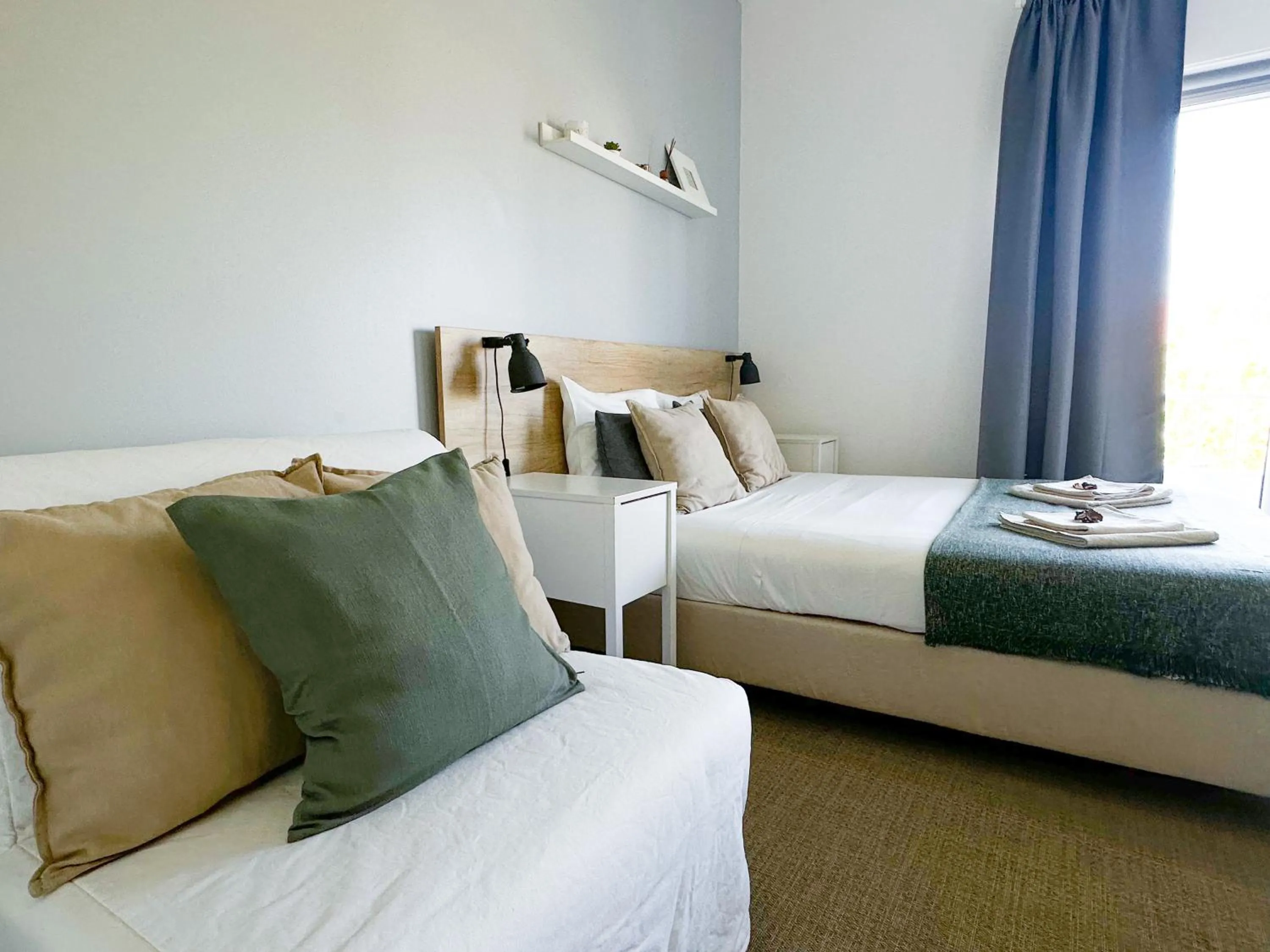 Bedroom, Bed in Solar do Alentejo